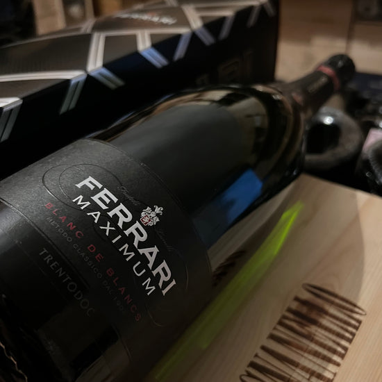 Ferrari Maximum Blanc de Blancs Magnum Astucciato