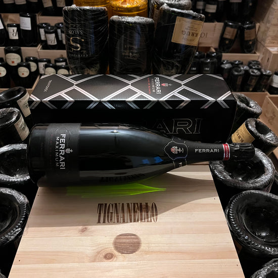 Ferrari Maximum Blanc de Blancs Magnum Astucciato