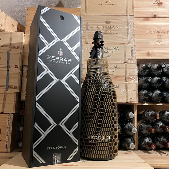 Ferrari Maximum Blanc de Blancs Mathusalem in Cassa Legno - 6 Litri