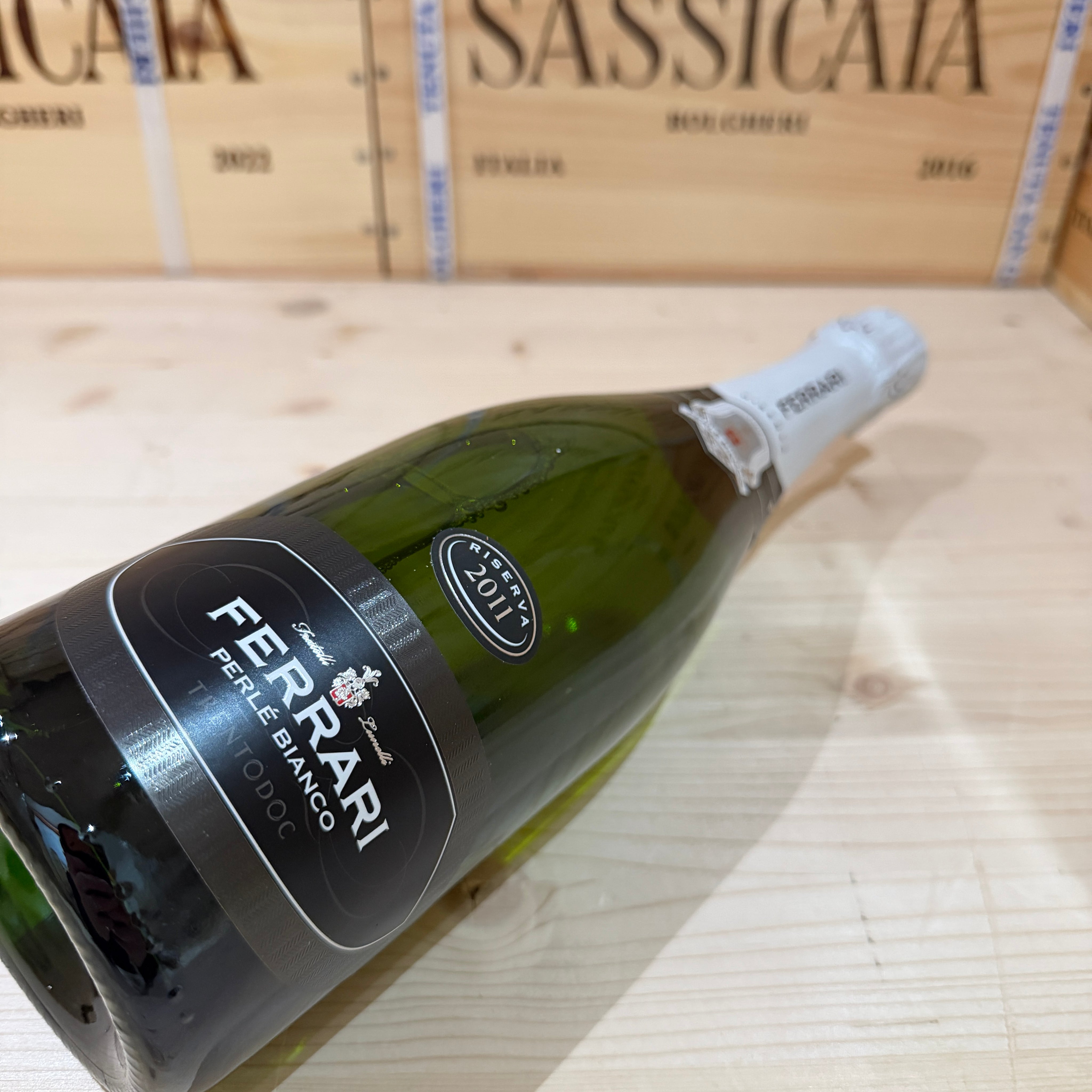 Ferrari Perlè Bianco Riserva 2011 - Release 2026