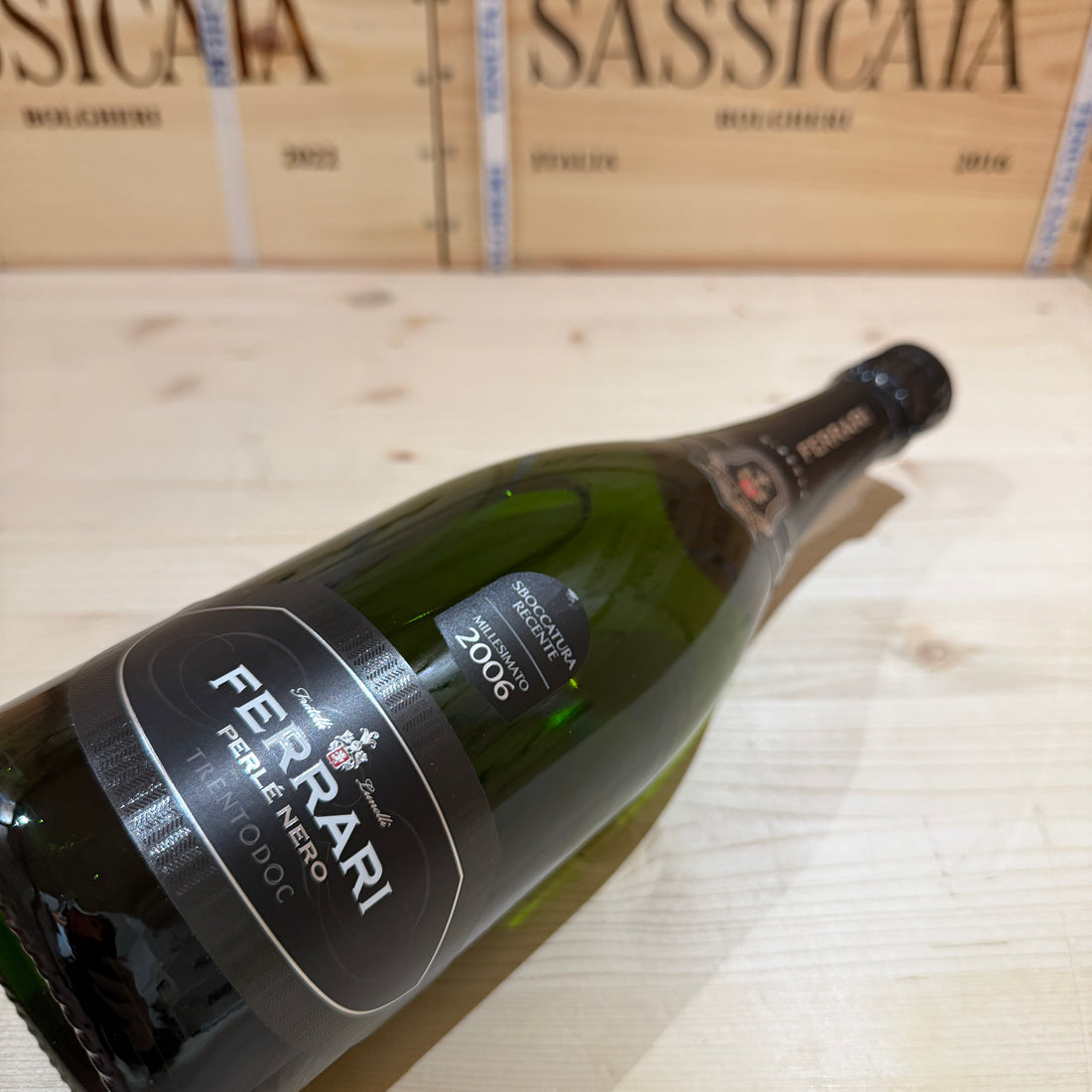 Ferrari Perlè Nero Riserva 2006 Sboccatura Recente