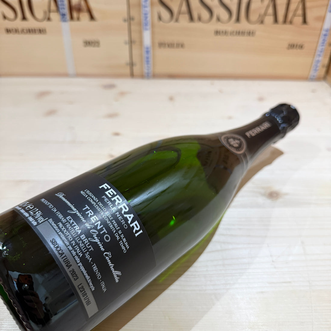 Ferrari Perlè Nero Riserva 2006 Sboccatura Recente