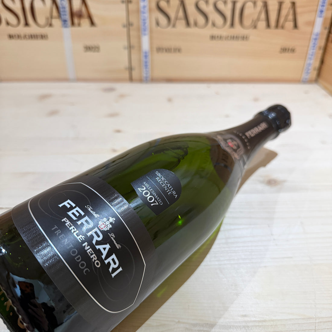 Ferrari Perlè Nero Riserva 2007 Sboccatura Recente