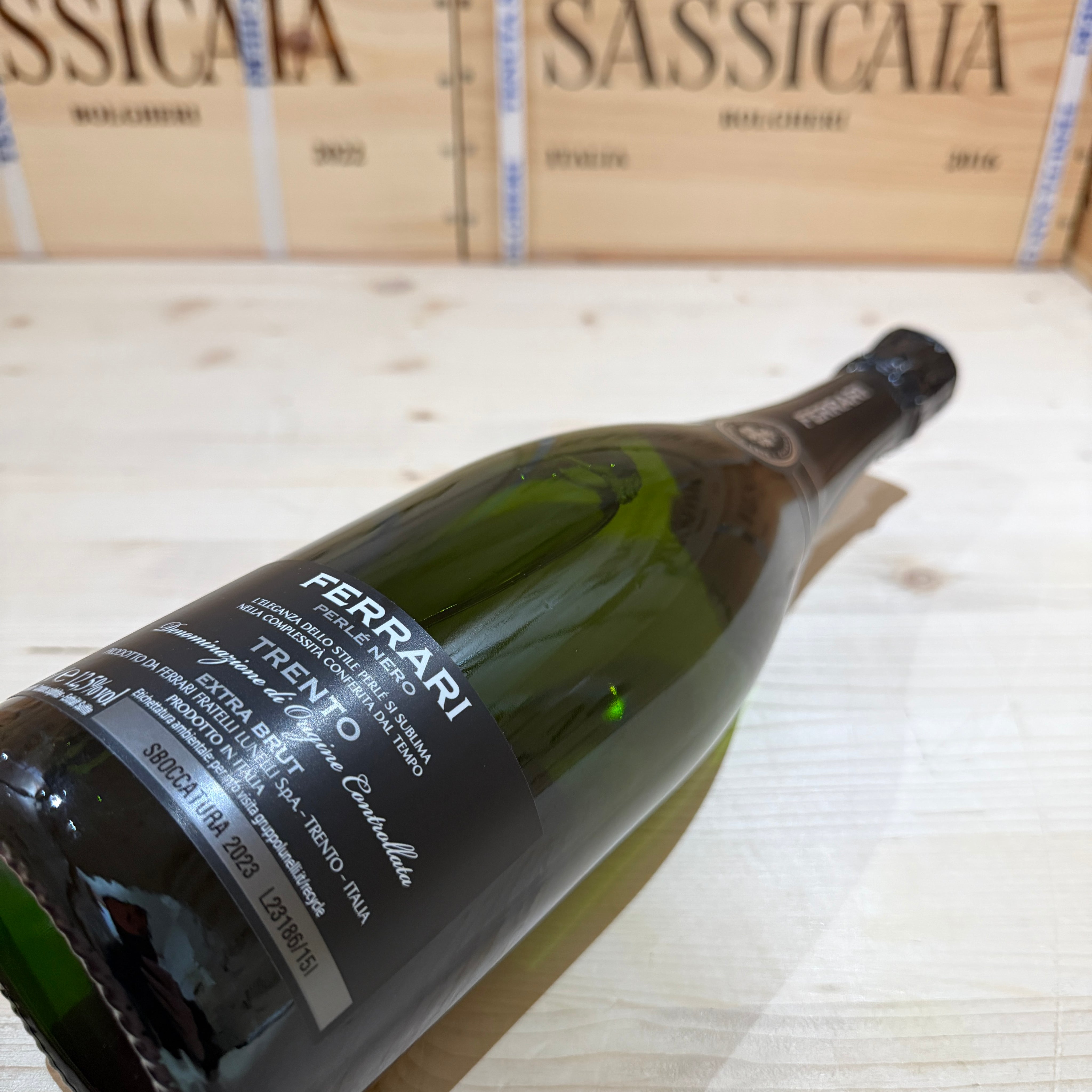 Ferrari Perlè Nero Riserva 2007 Sboccatura Recente