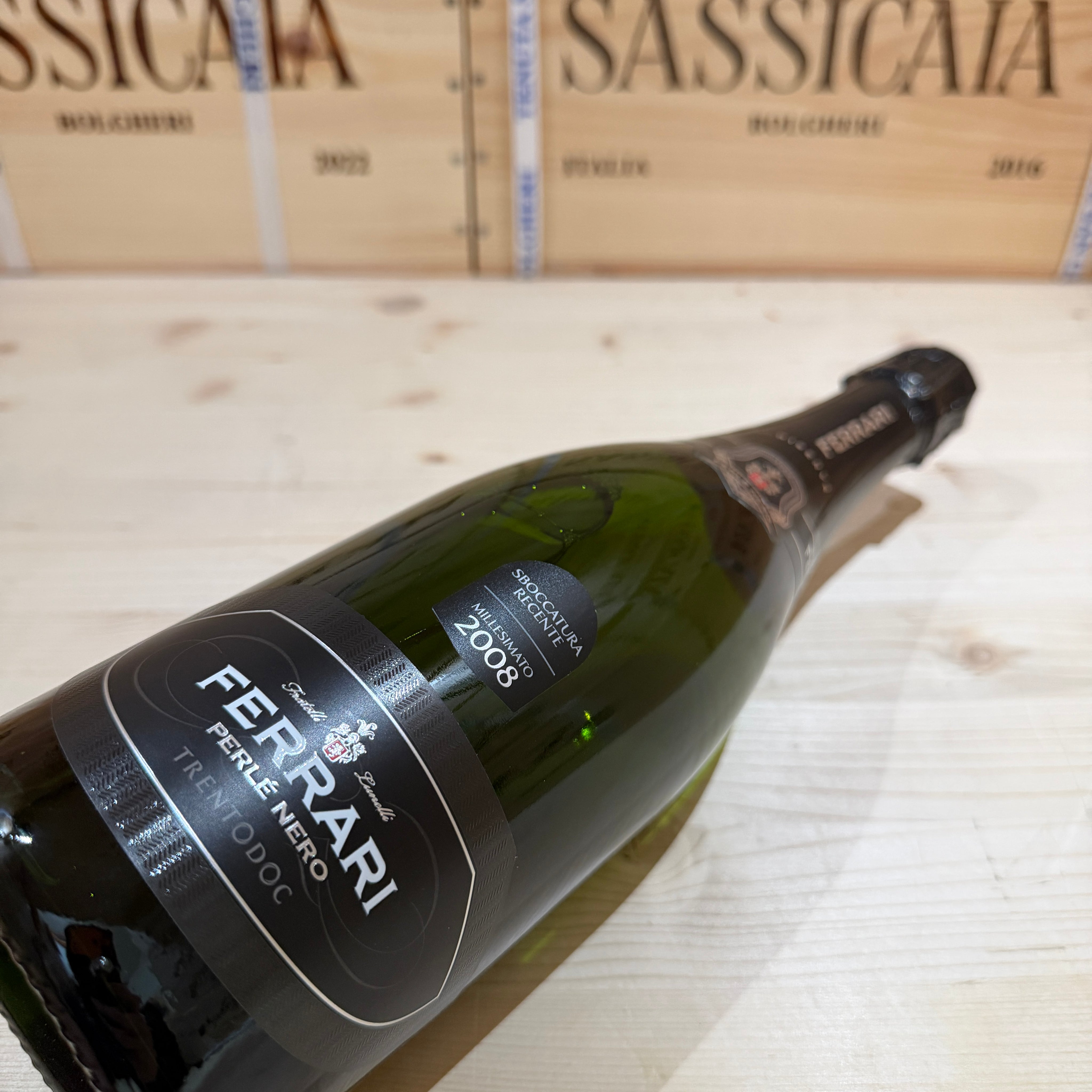 Ferrari Perlè Nero Riserva 2008 Sboccatura Recente