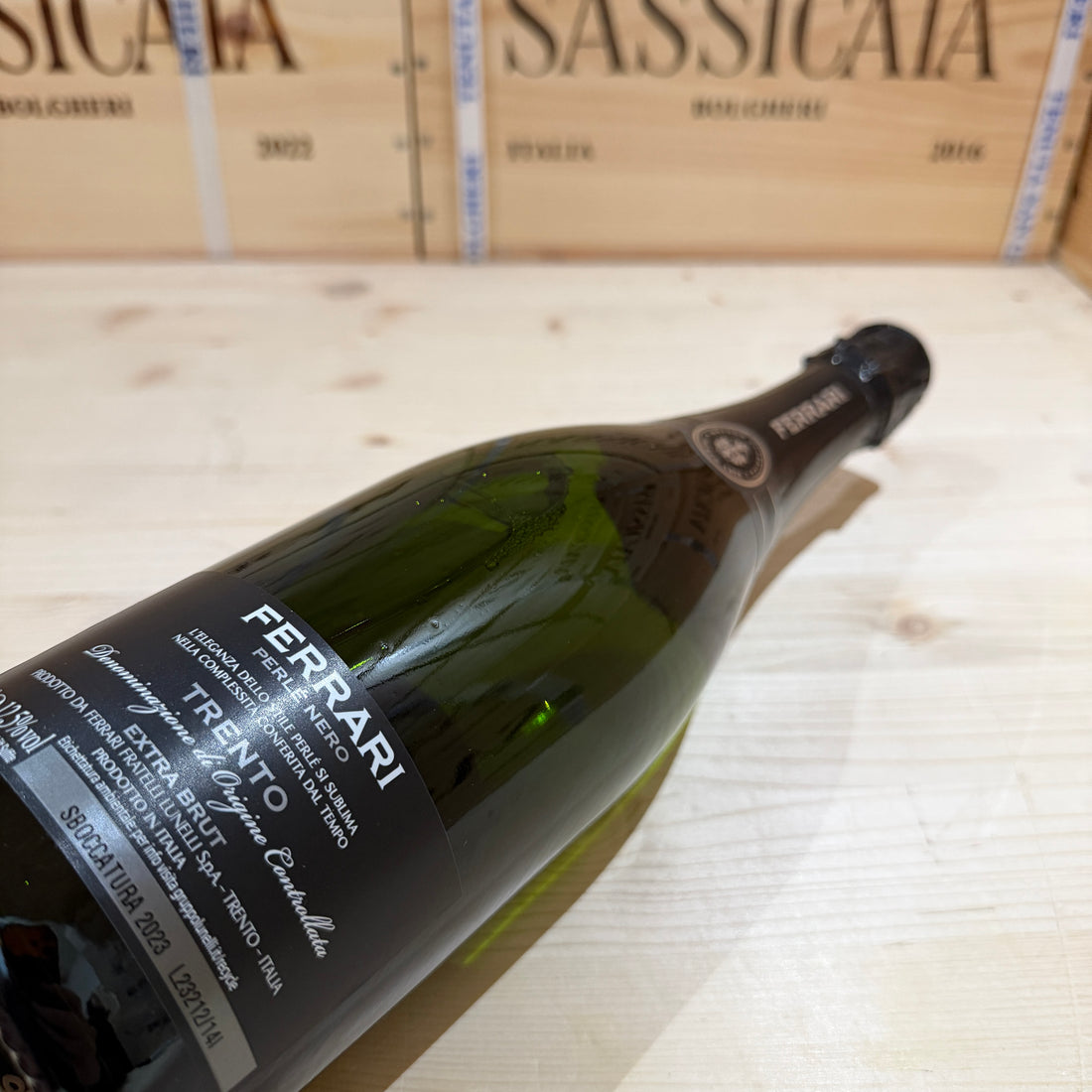 Ferrari Perlè Nero Riserva 2008 Sboccatura Recente
