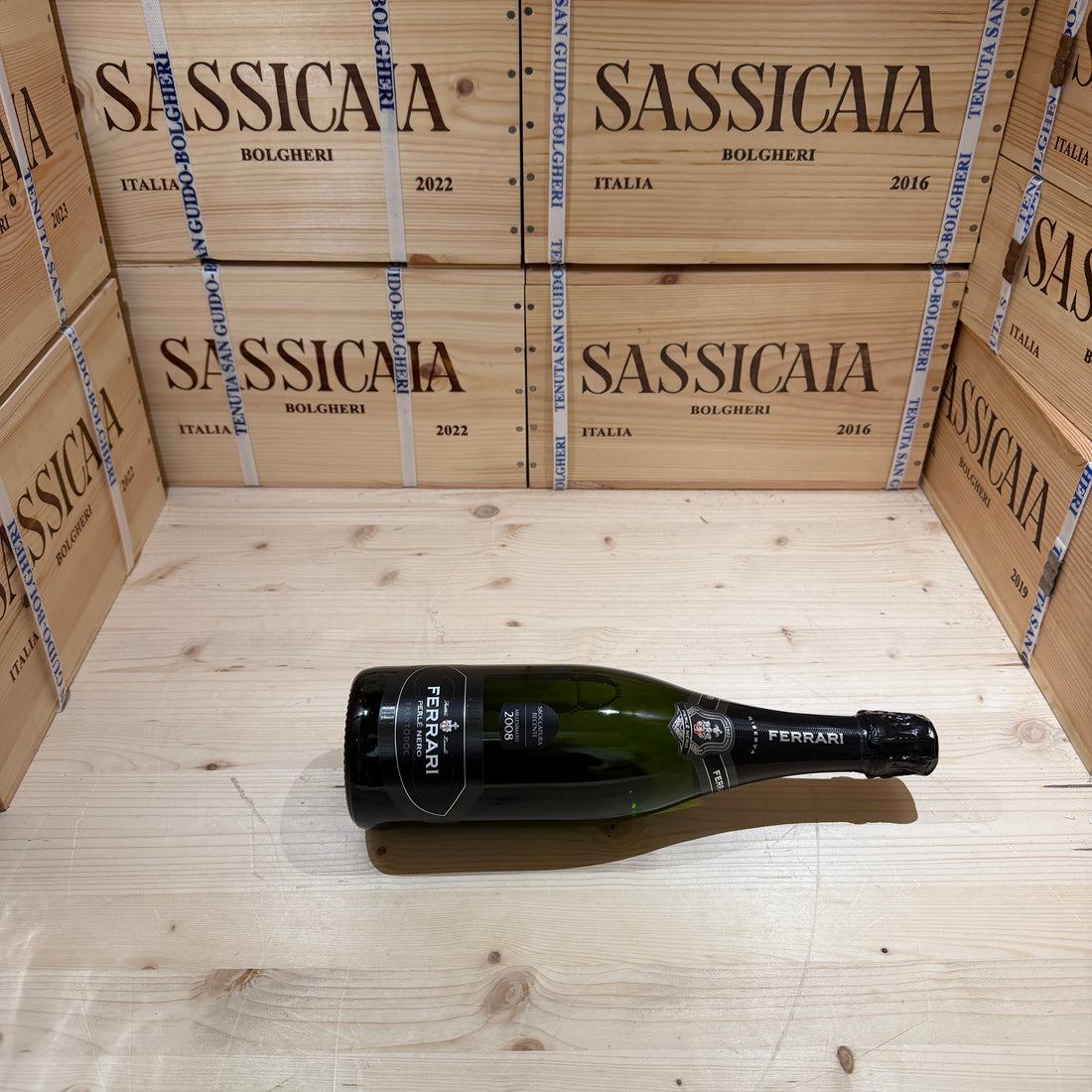 Ferrari Perlè Nero Riserva 2008 Sboccatura Recente