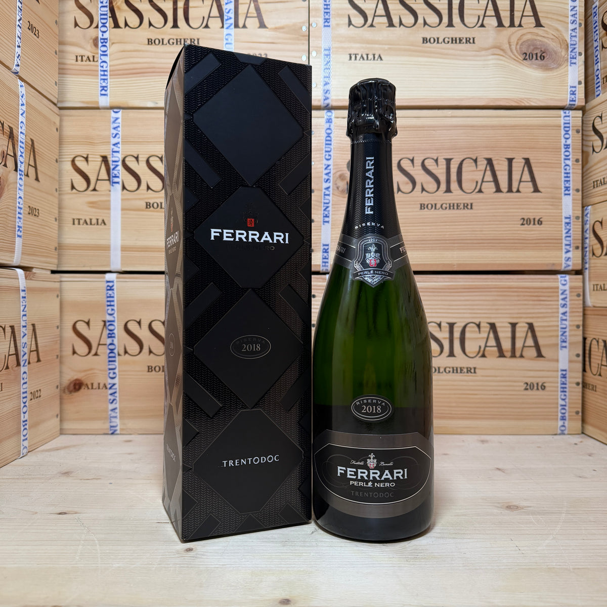 Ferrari Perlè Nero Riserva 2018