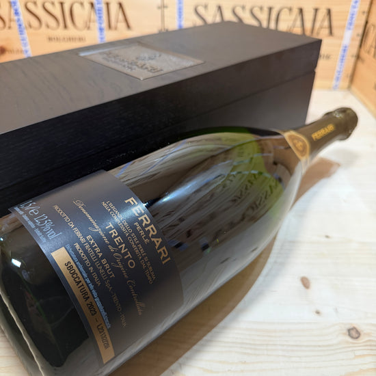 Ferrari Perlè Riserva 2002 Magnum Sboccatura Recente