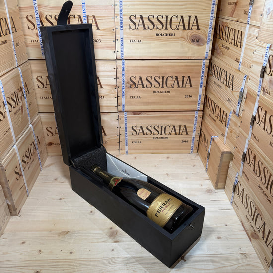 Ferrari Perlè Riserva 2002 Magnum Sboccatura Recente