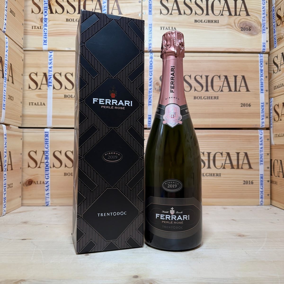 Ferrari Perlè Rosè Riserva 2019