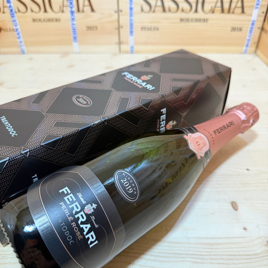 Ferrari Perlè Rosè Riserva 2019