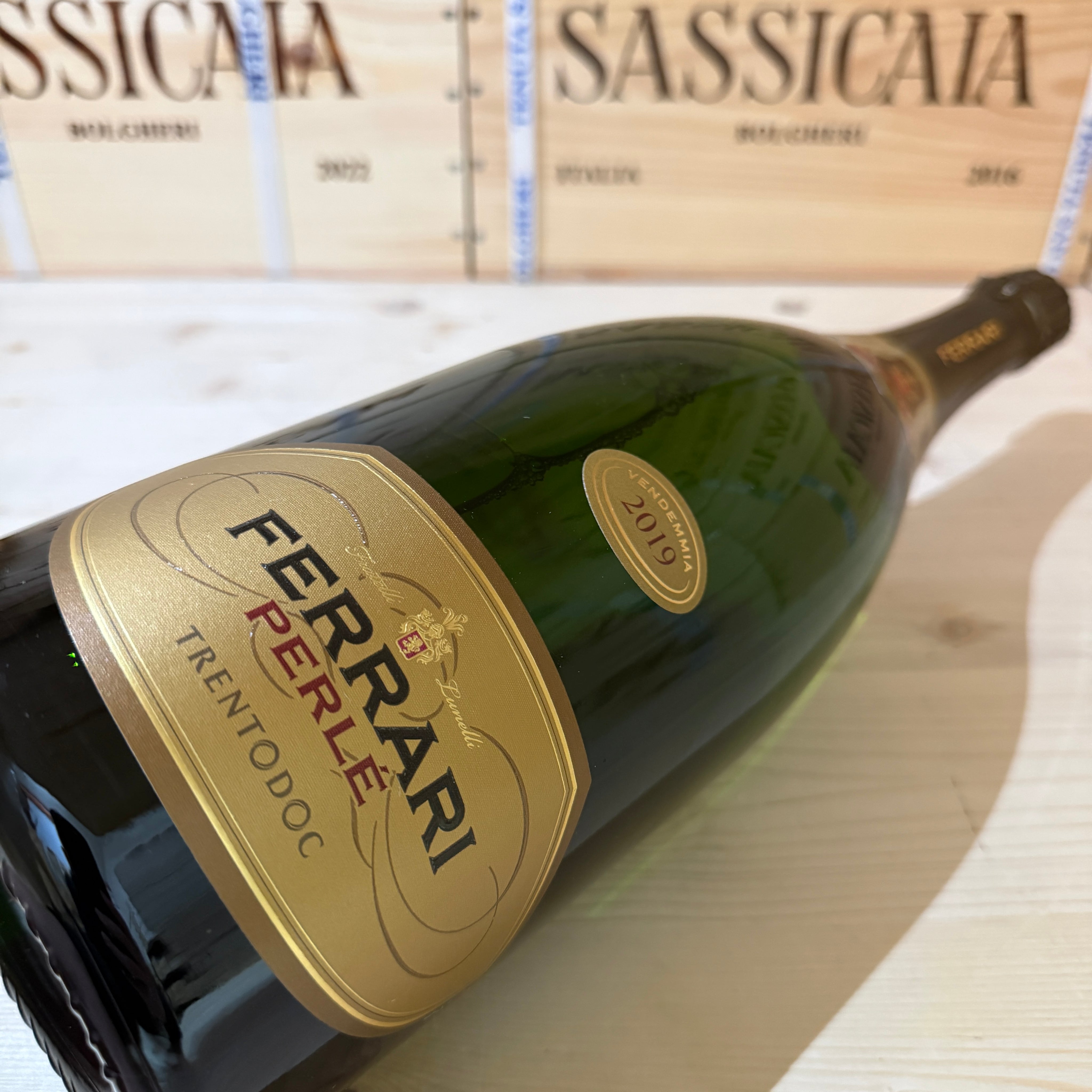 Ferrari Perle Riserva 2019 Magnum