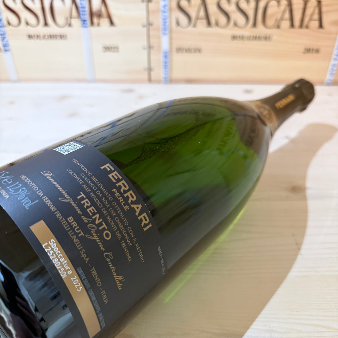 Ferrari Perle Riserva 2019 Magnum