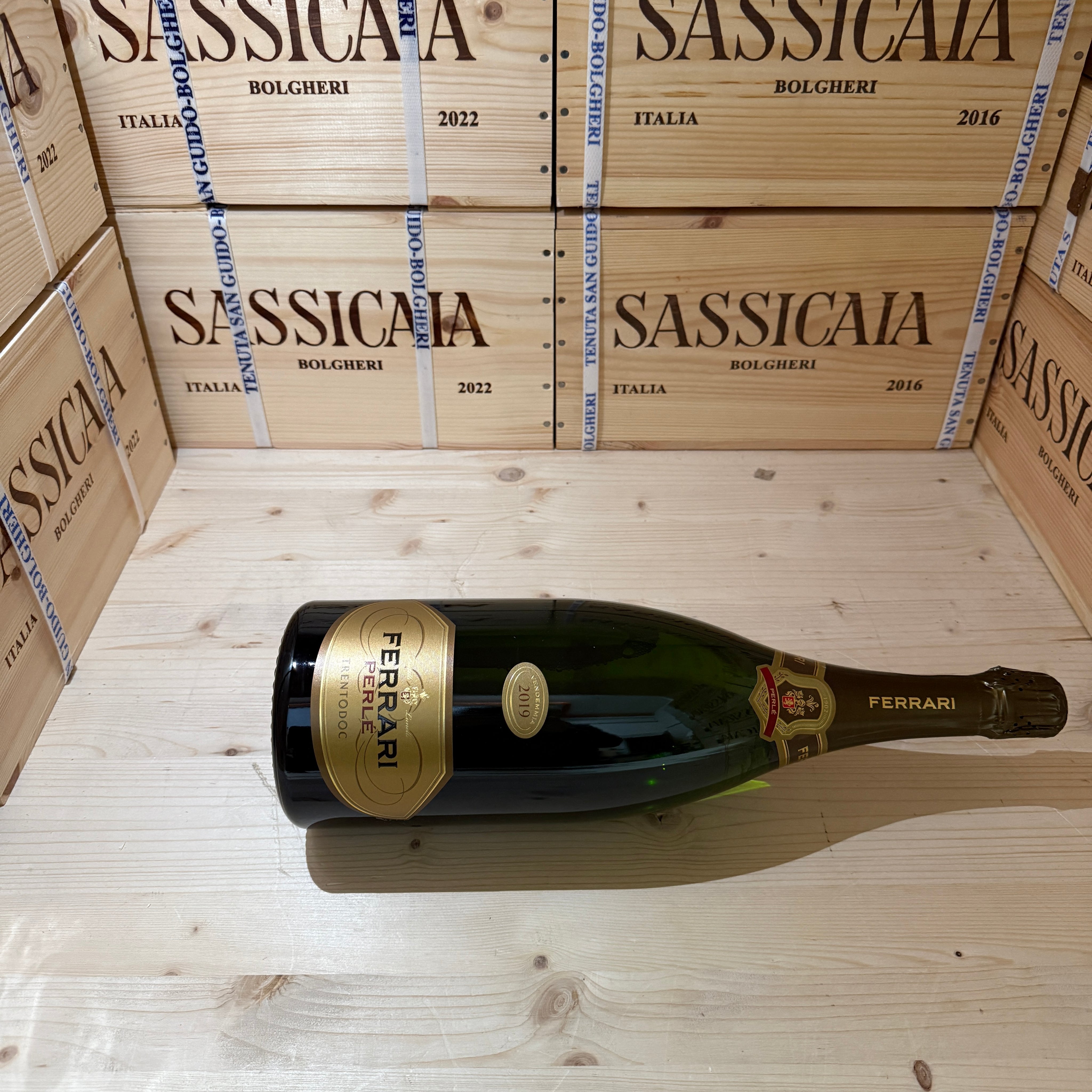 Ferrari Perle Riserva 2019 Magnum