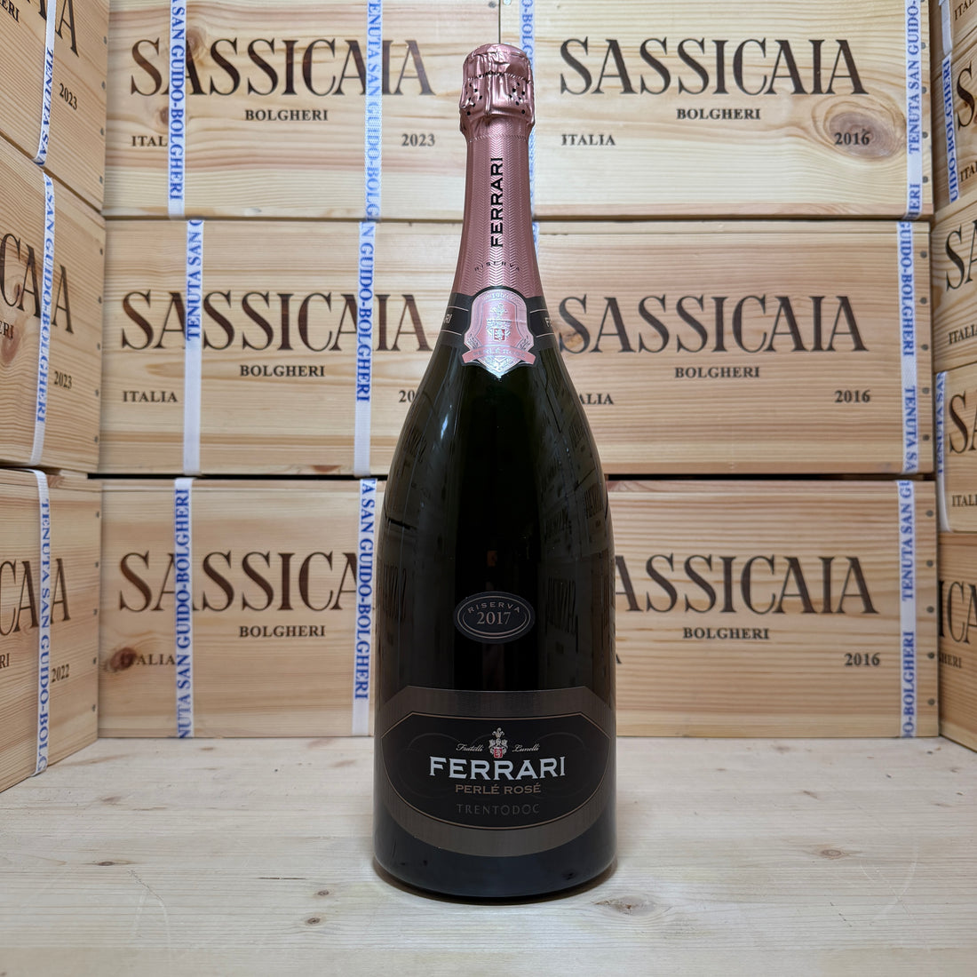 Ferrari Perle Rose Riserva 2017 Magnum