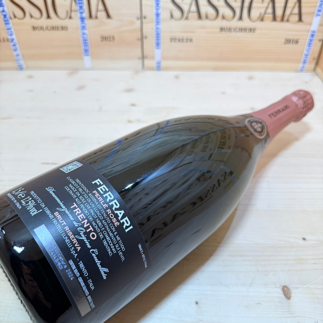 Ferrari Perle Rose Riserva 2017 Magnum