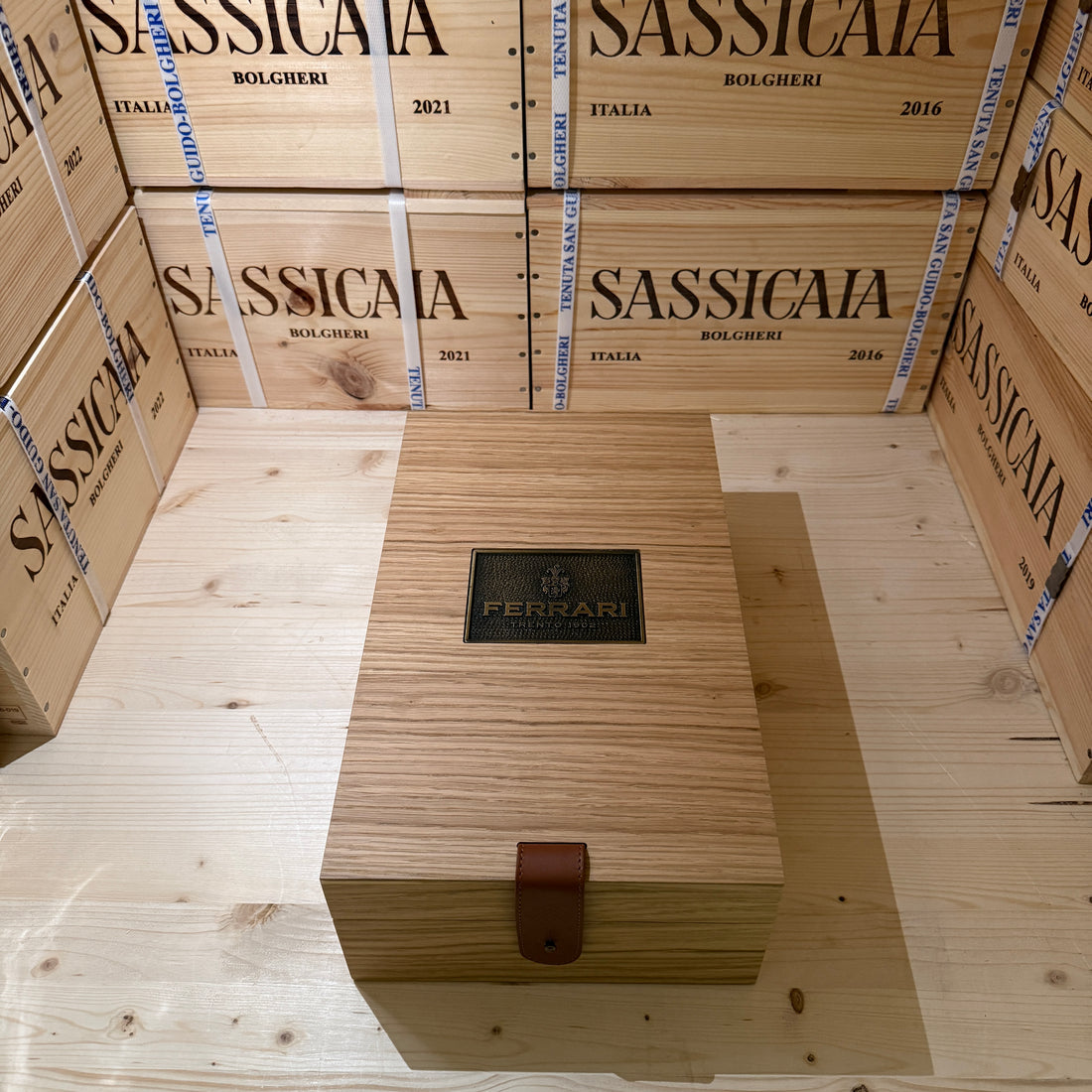Ferrari Riserva Lunelli 2004 Sboccatura Recente - Cassa Legno 2 Bottiglie Release 2025