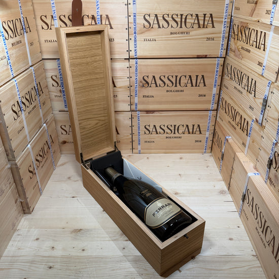 Ferrari Riserva Lunelli 2005 Magnum Sboccatura Recente