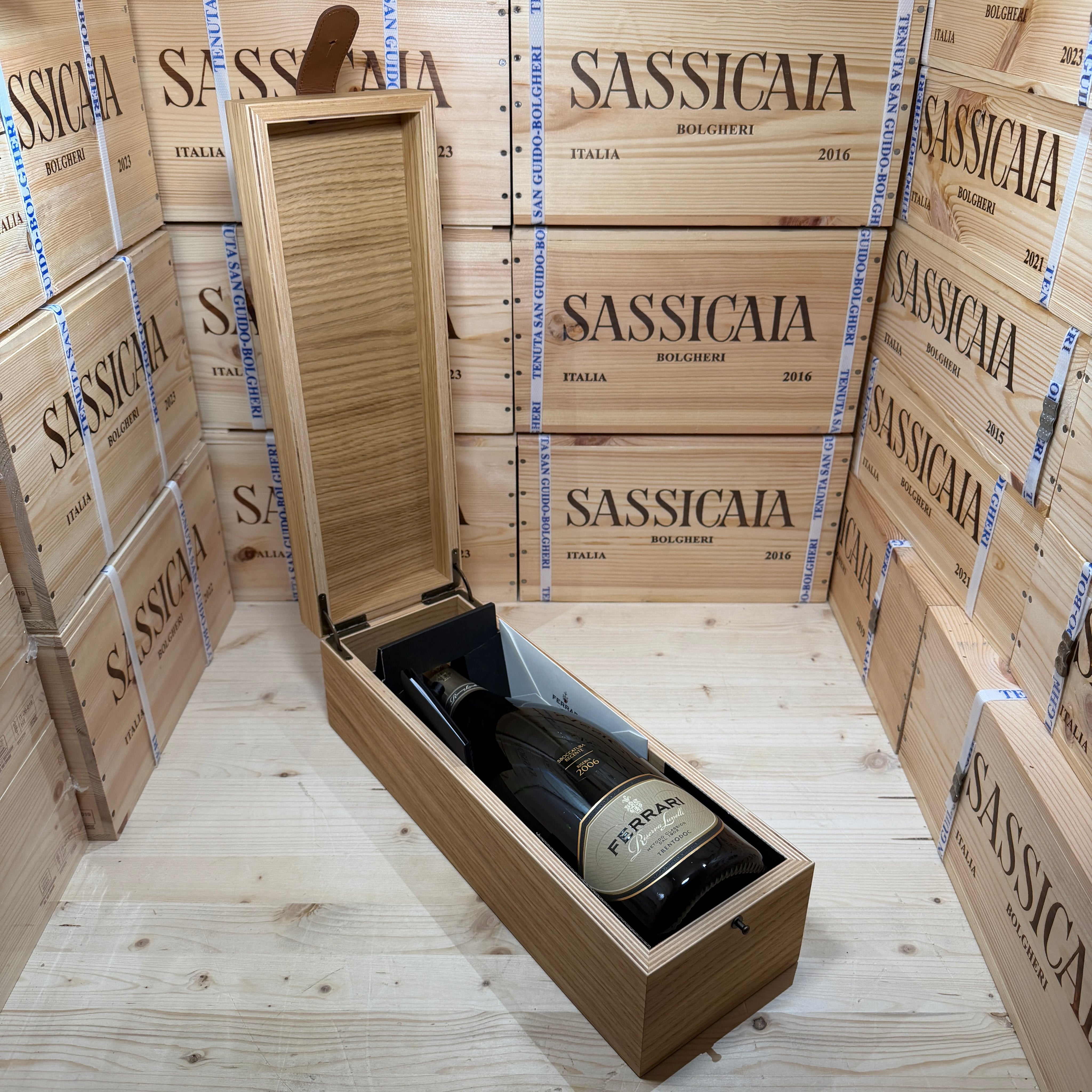 Ferrari Riserva Lunelli 2006 Magnum Sboccatura Recente