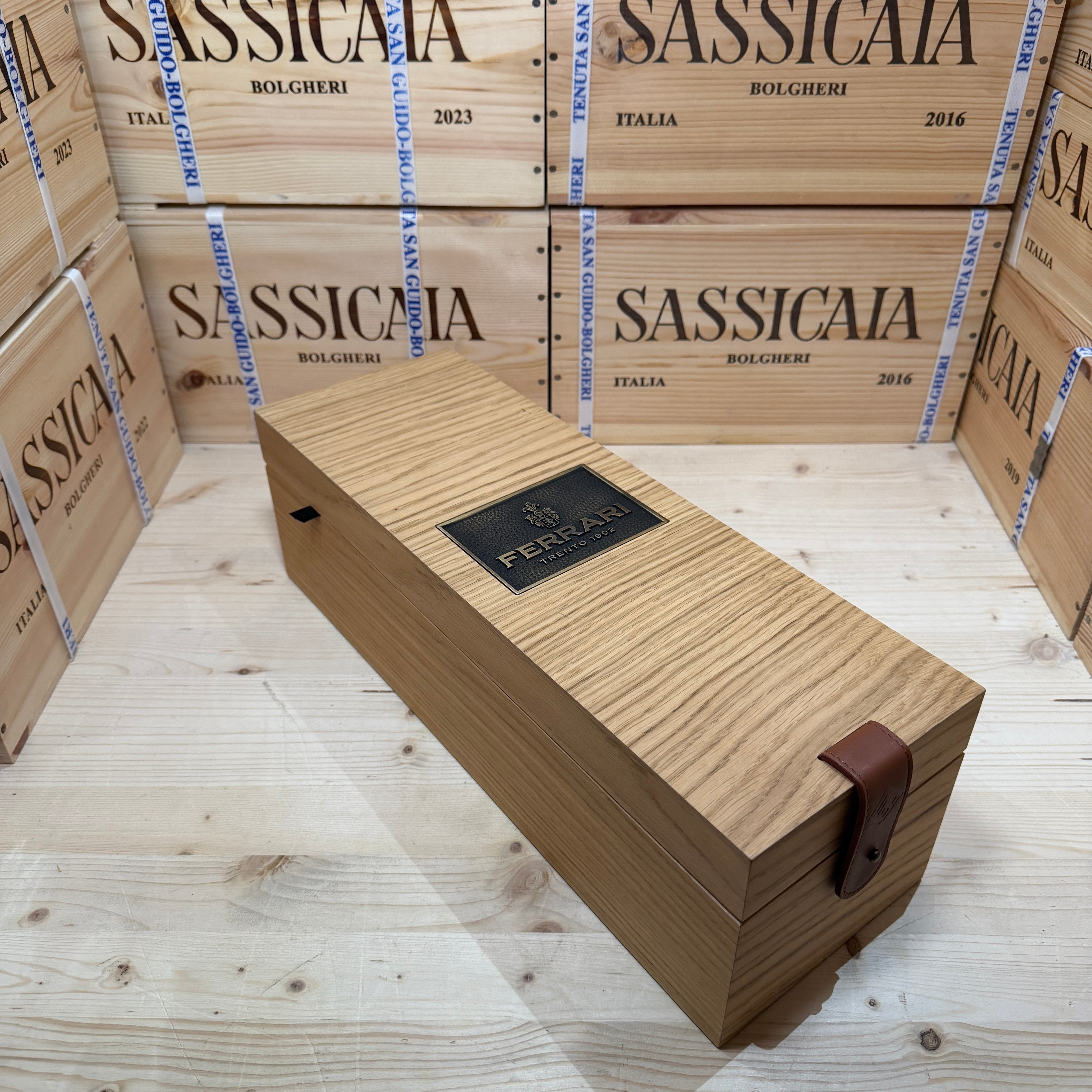 Ferrari Riserva Lunelli 2006 Magnum Sboccatura Recente
