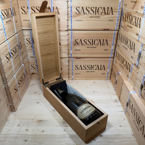 Ferrari Riserva Lunelli 2006 Magnum Sboccatura Recente