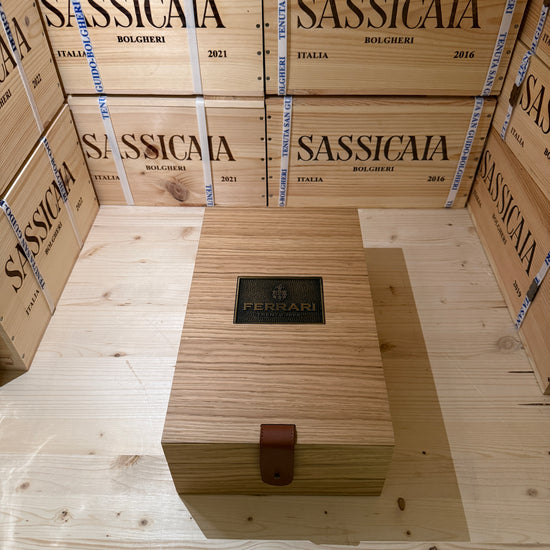 Ferrari Riserva Lunelli 2006 Sboccatura Recente - Cassa Legno 2 Bottiglie Release 2025