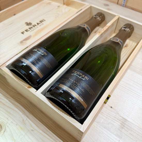 Ferrari Riserva Lunelli 2009 - Cassa Legno 2 Bottiglie - Release 2026