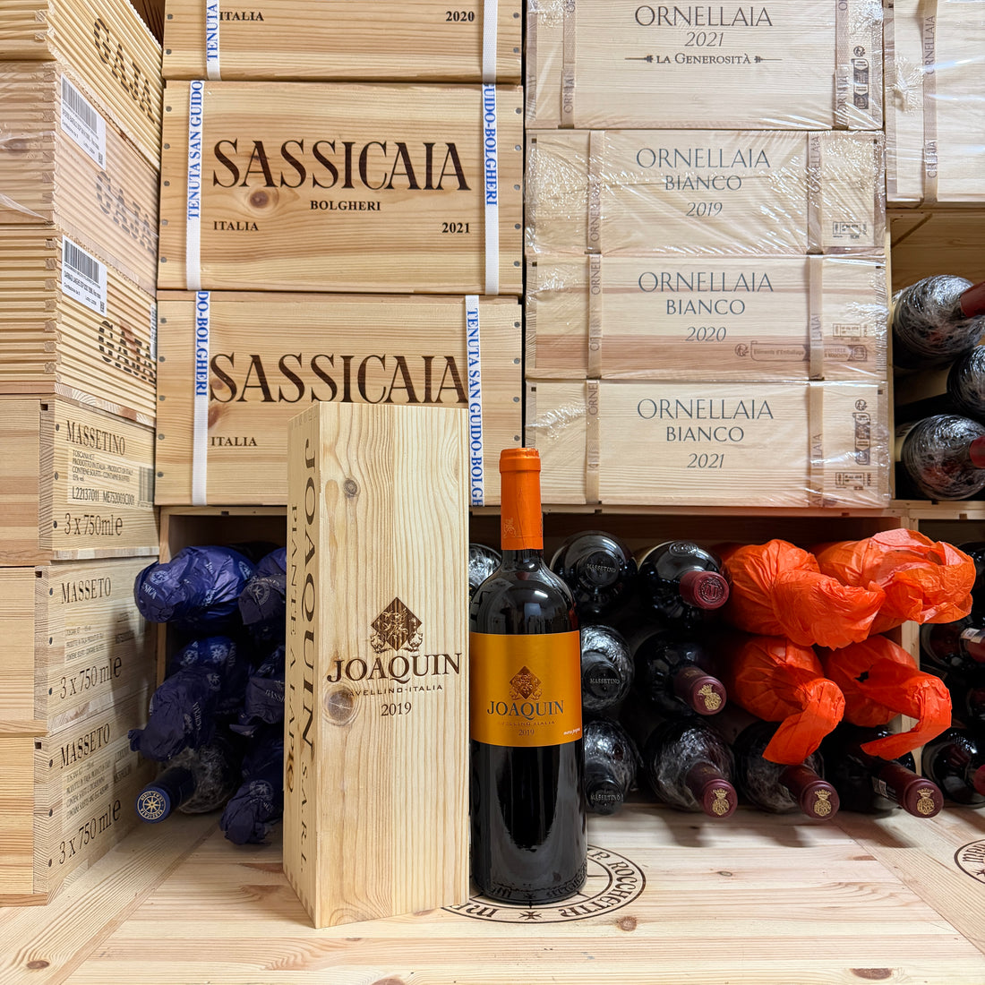Fiano Piante a Lapio 2019 Joaquin - in Cassa Legno