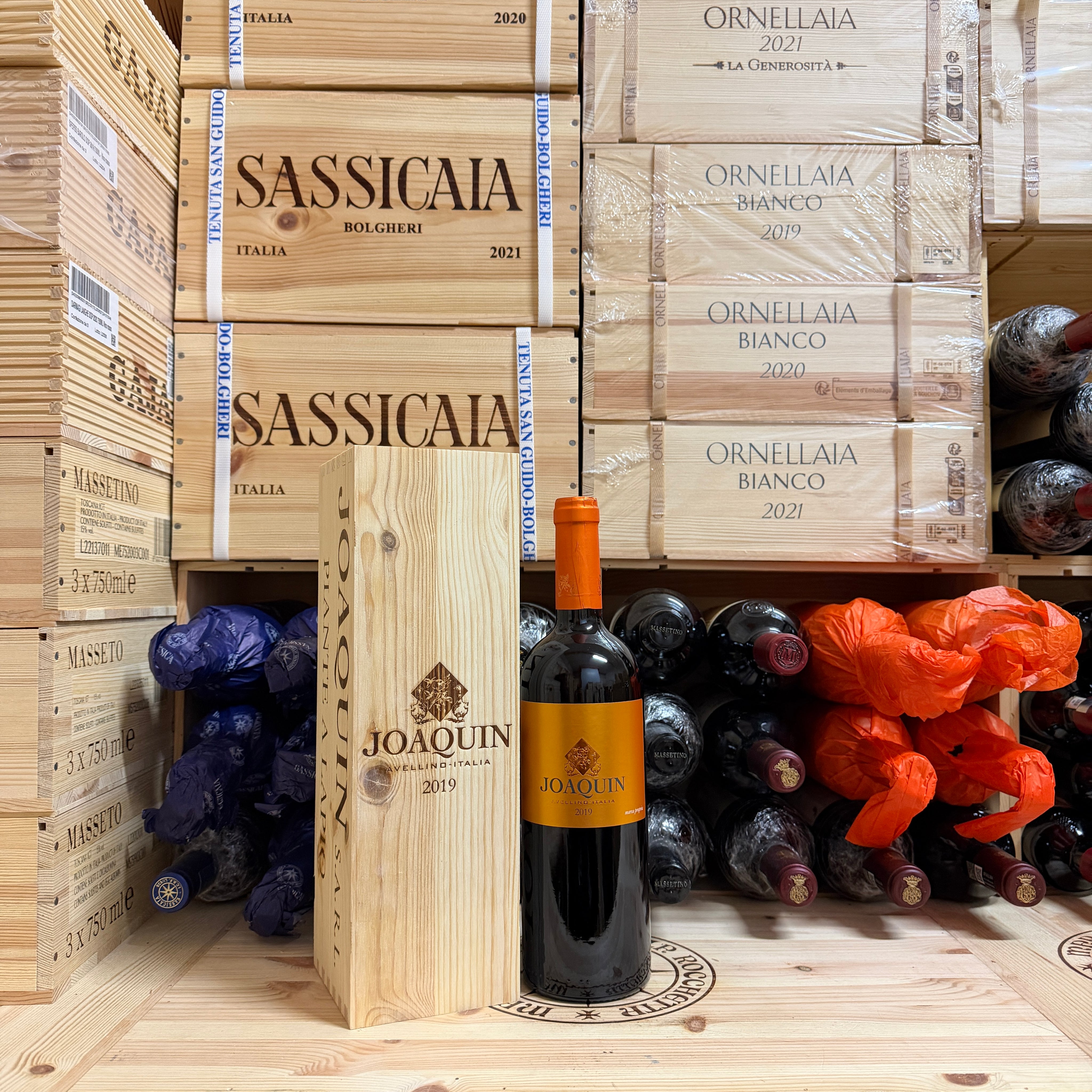 Fiano Piante a Lapio 2019 Joaquin - in Cassa Legno