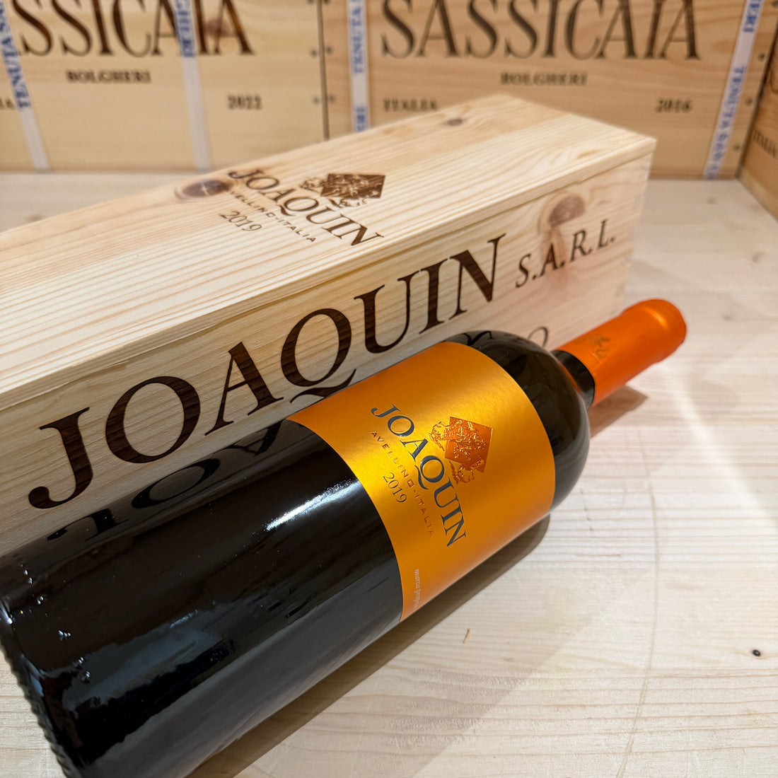 Fiano Piante a Lapio 2019 Joaquin - in Cassa Legno