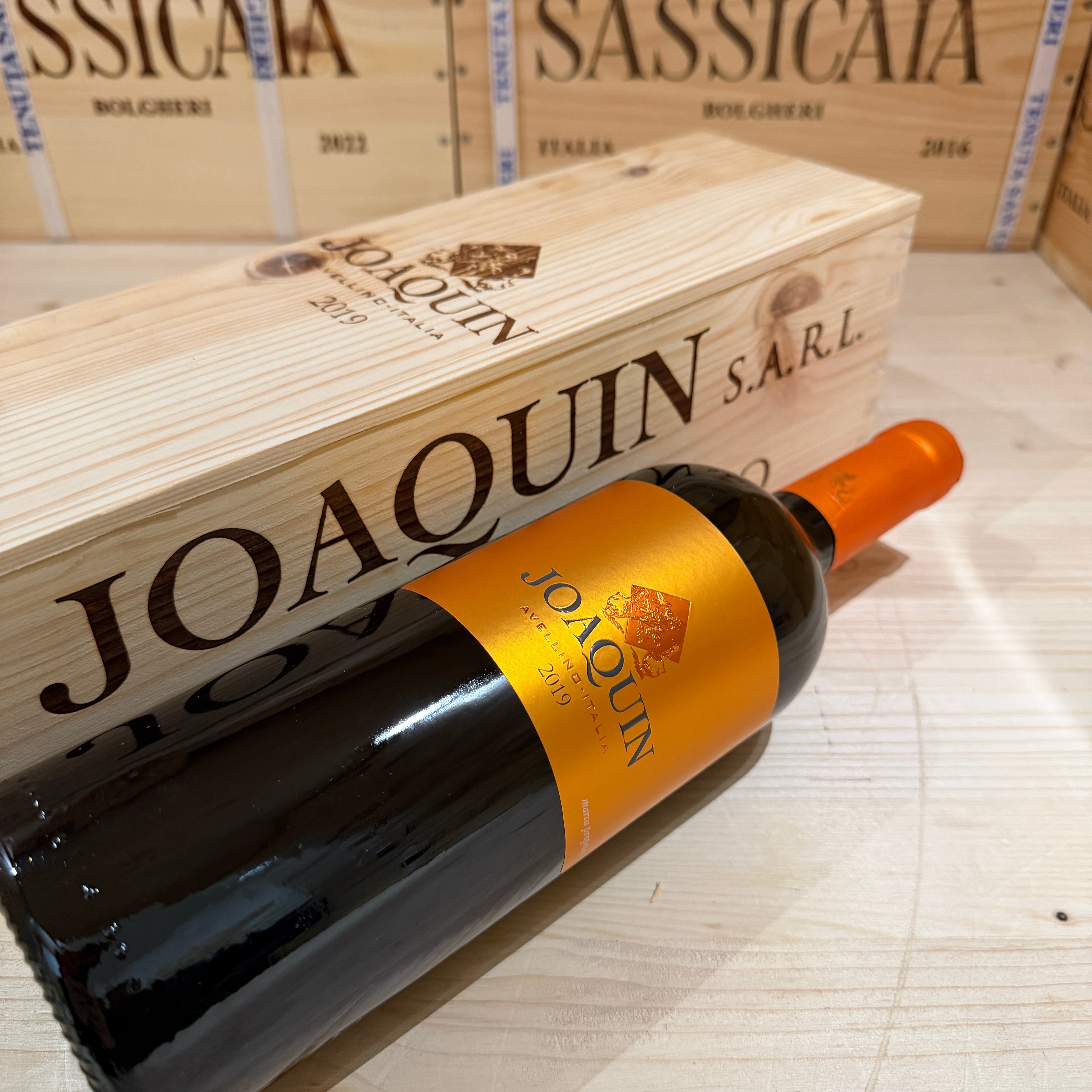Fiano Piante a Lapio 2019 Joaquin - in Cassa Legno