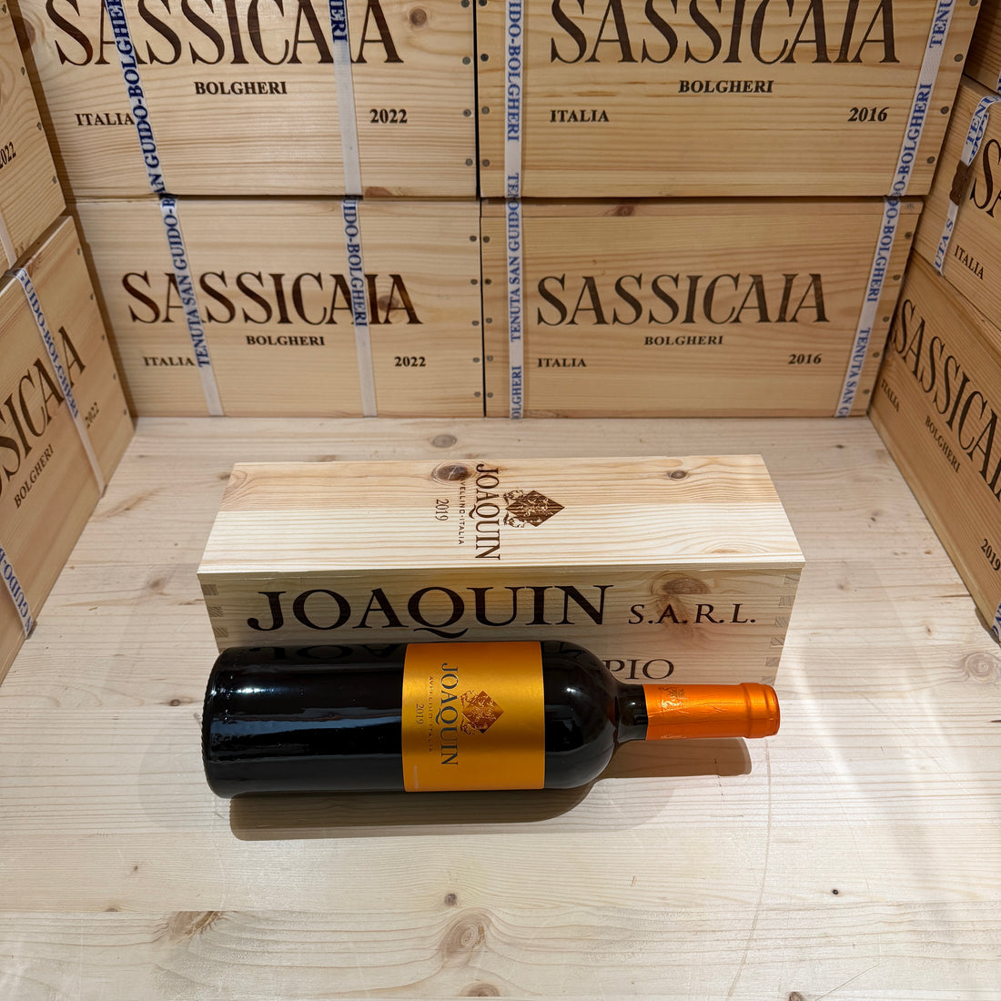 Fiano Piante a Lapio 2019 Joaquin - in Cassa Legno
