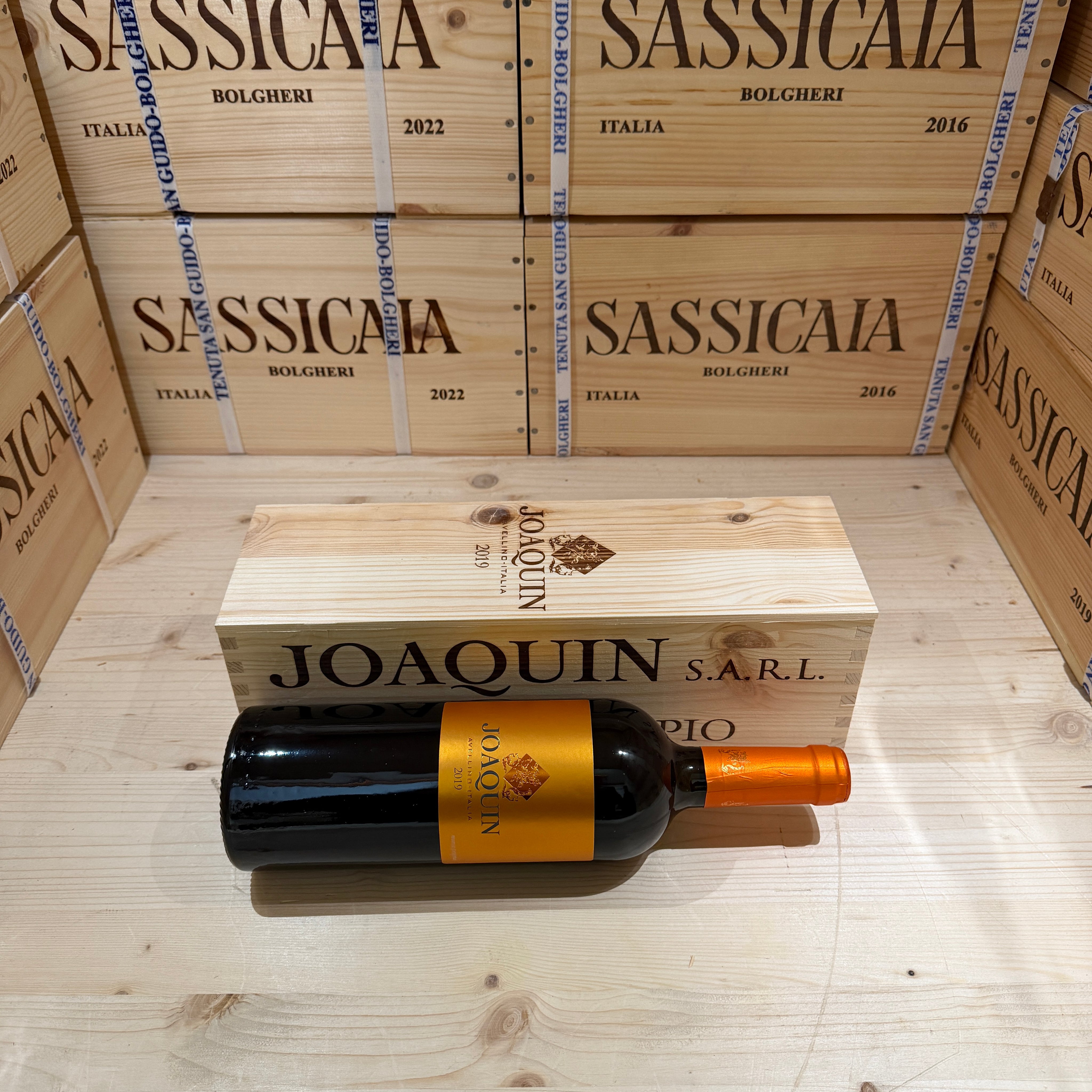 Fiano Piante a Lapio 2019 Joaquin - in Cassa Legno
