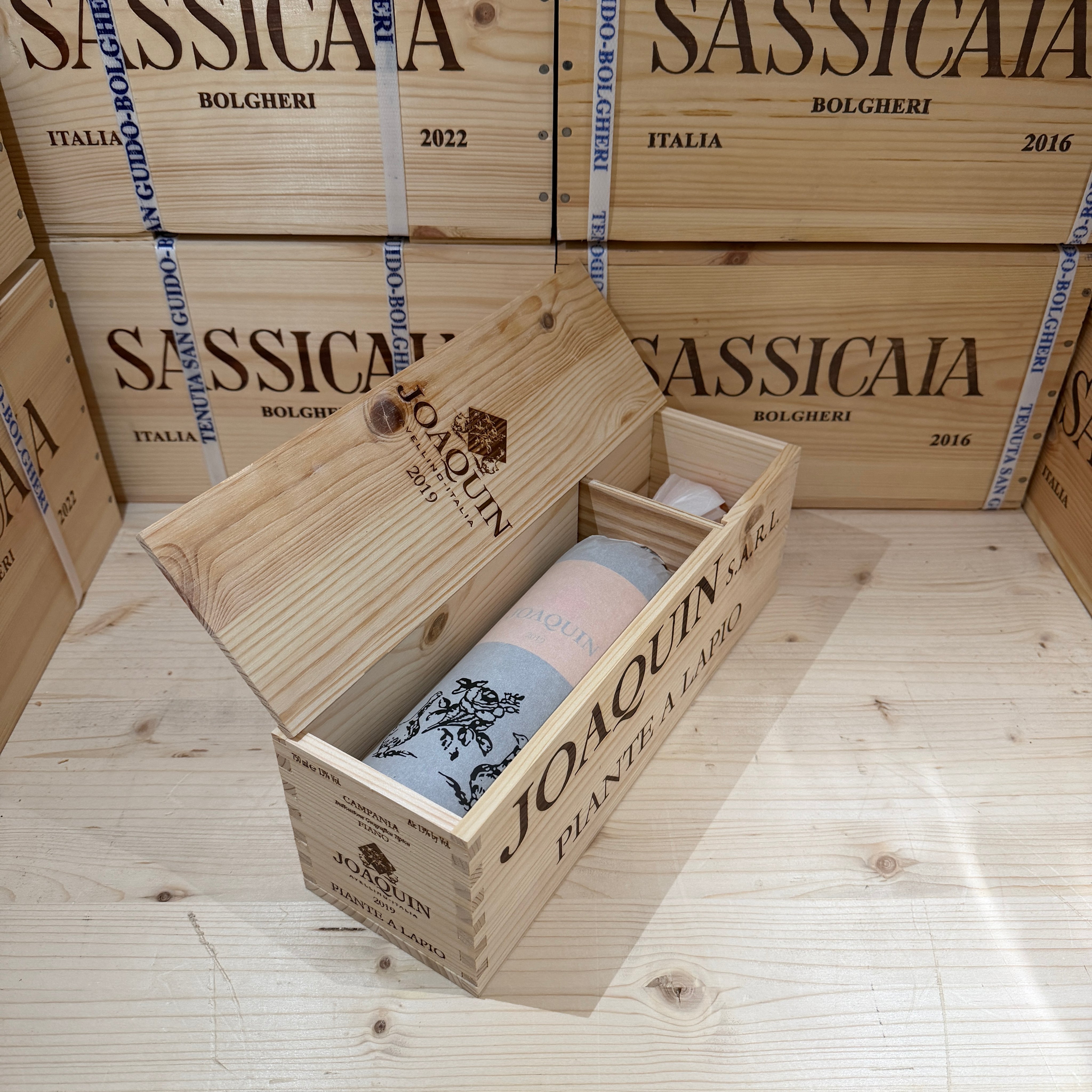 Fiano Piante a Lapio 2019 Joaquin - in Cassa Legno