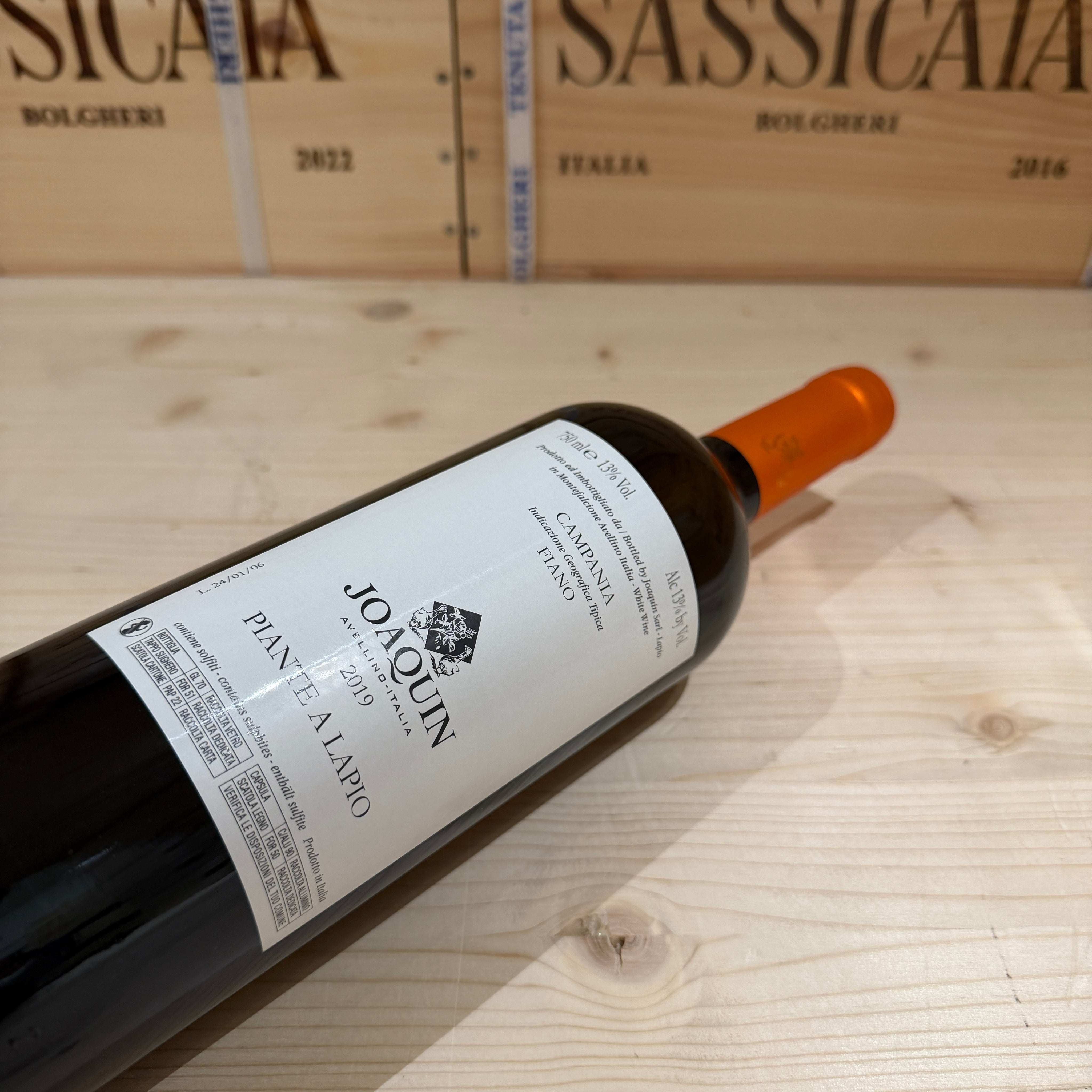 Fiano Piante a Lapio 2019 Joaquin