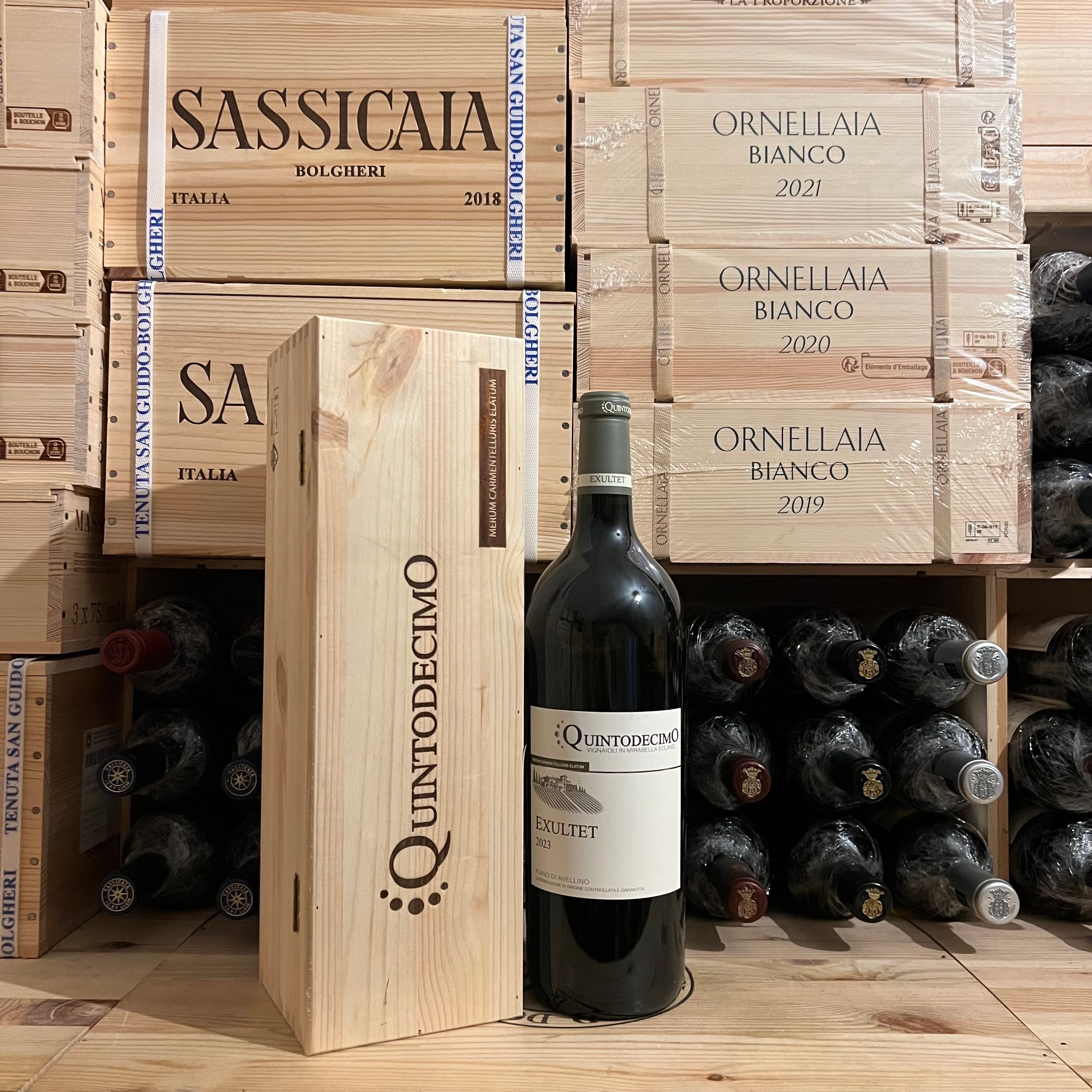 Fiano di Avellino Exultet 2023 Magnum Quintodecimo - in Cassa Legno
