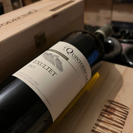 Fiano di Avellino Exultet 2023 Magnum Quintodecimo - in Cassa Legno