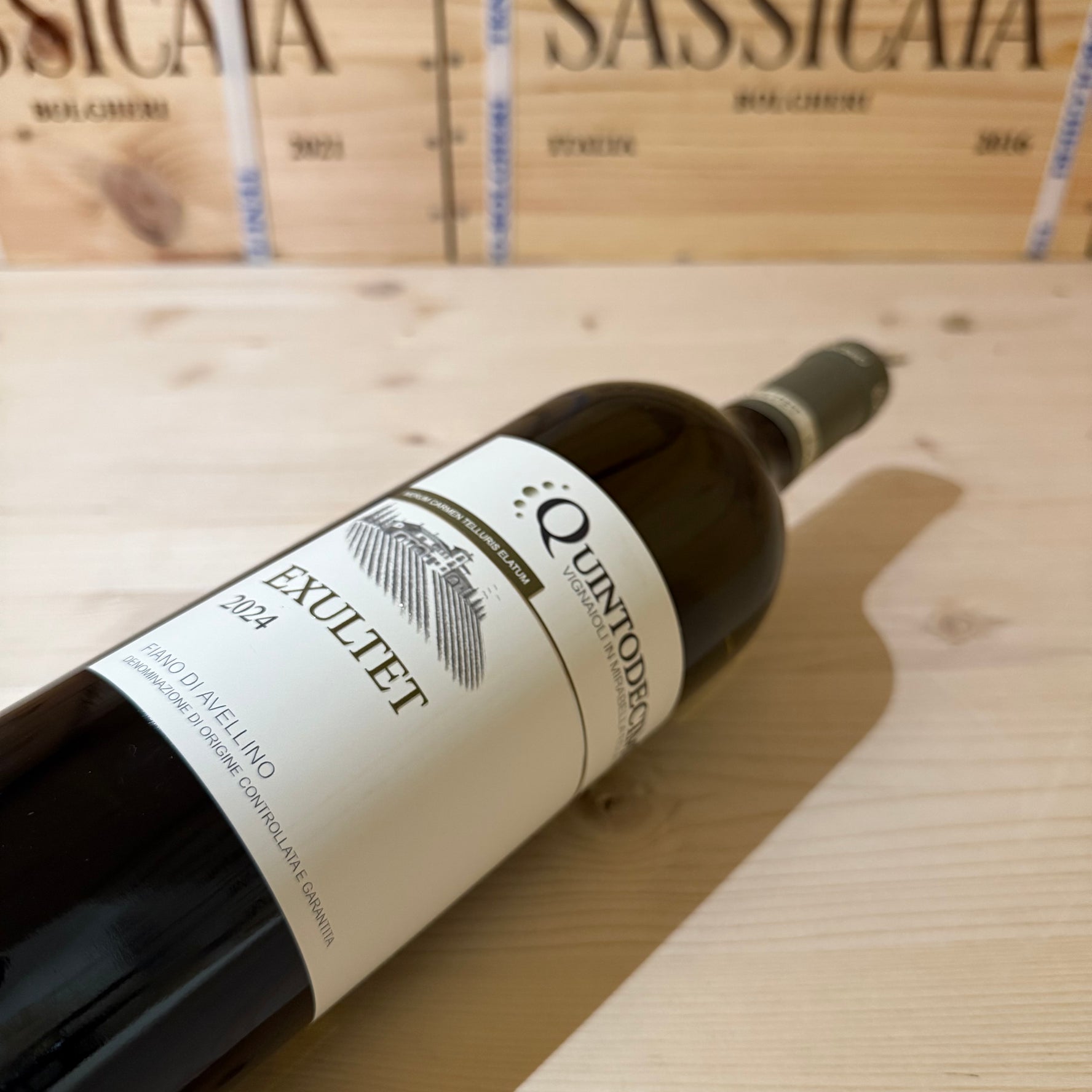 Fiano di Avellino Exultet 2024 Quintodecimo
