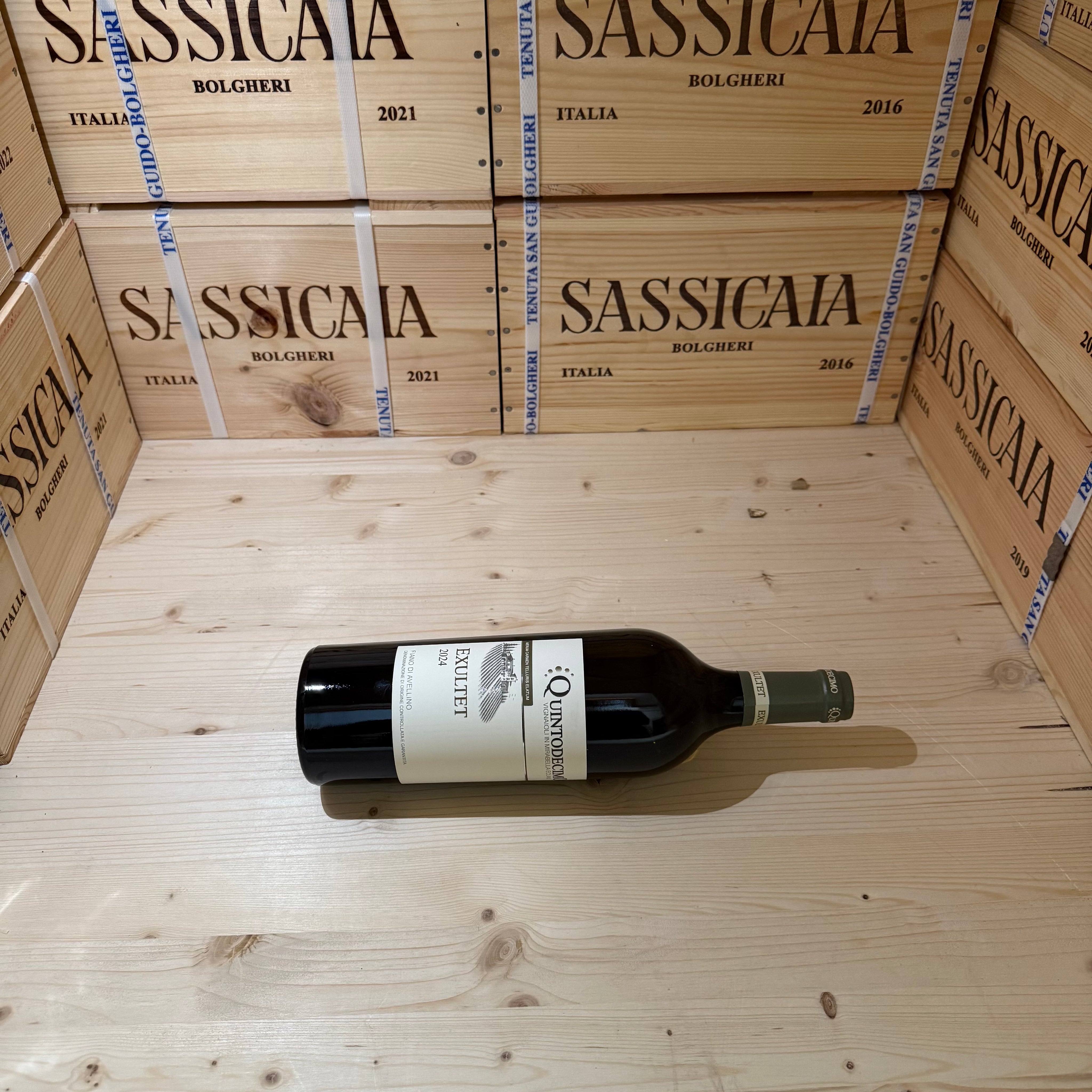 Fiano di Avellino Exultet 2024 Quintodecimo