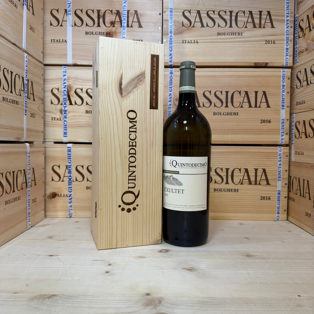 Fiano di Avellino Exultet 2025 Magnum Quintodecimo