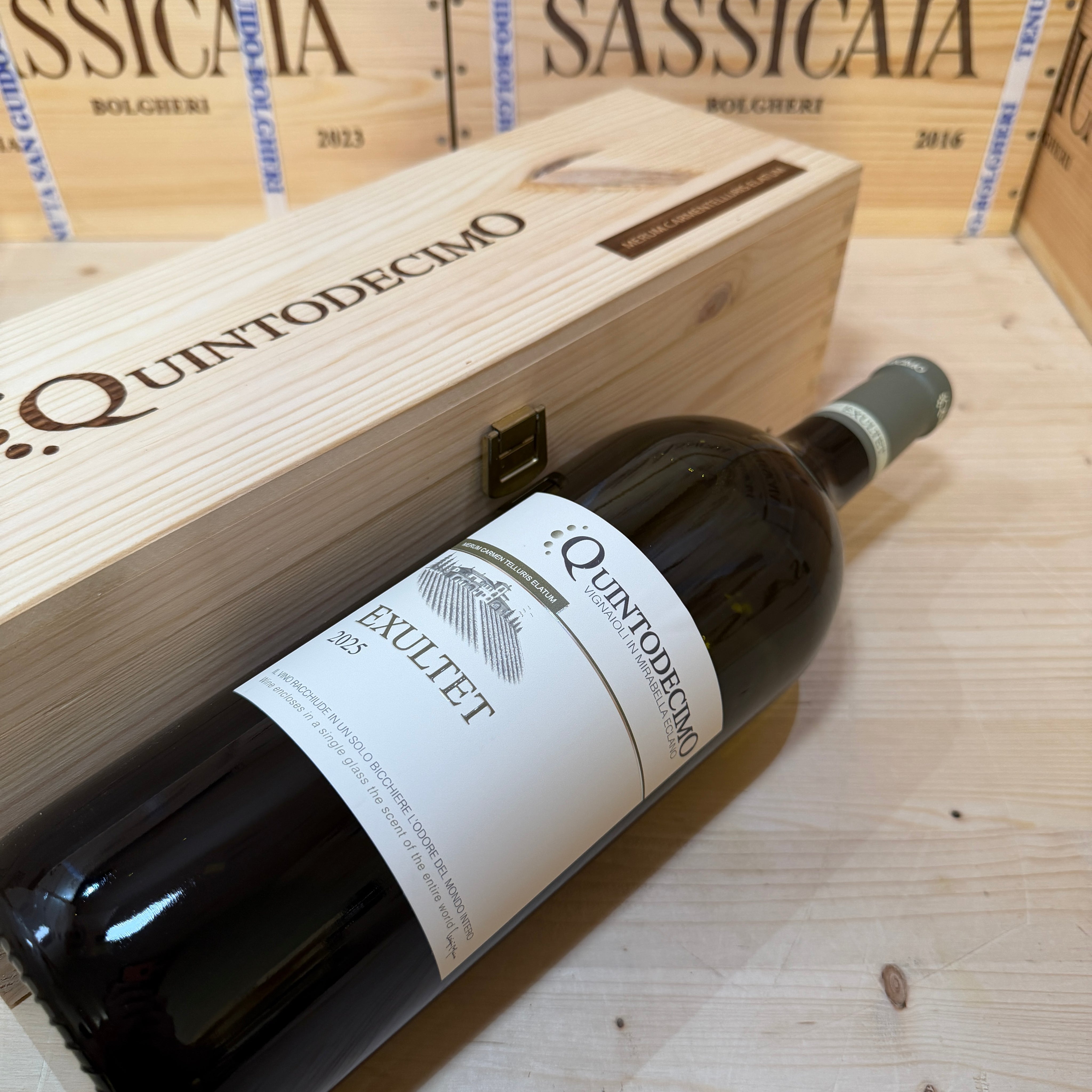 Fiano di Avellino Exultet 2025 Magnum Quintodecimo