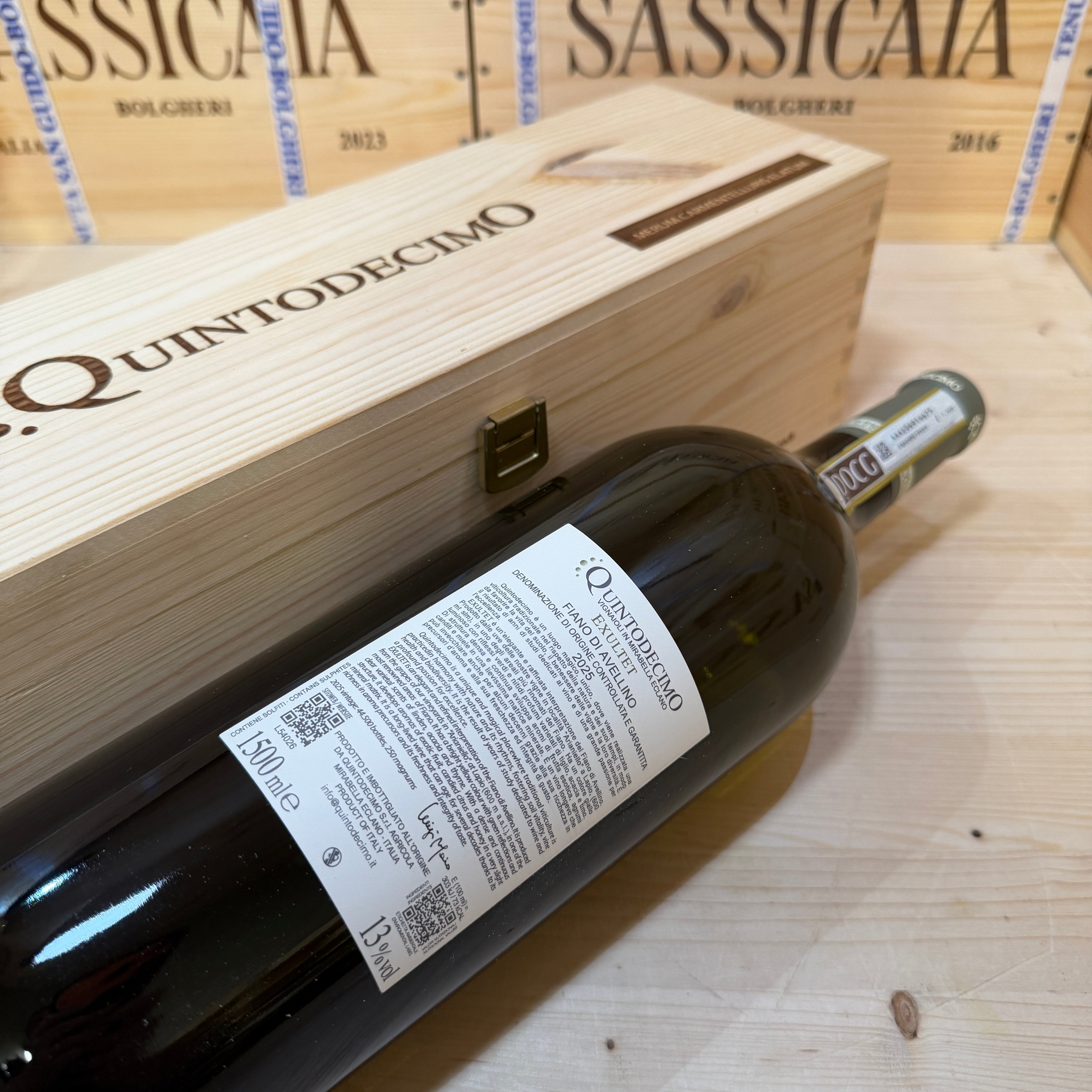Fiano di Avellino Exultet 2025 Magnum Quintodecimo