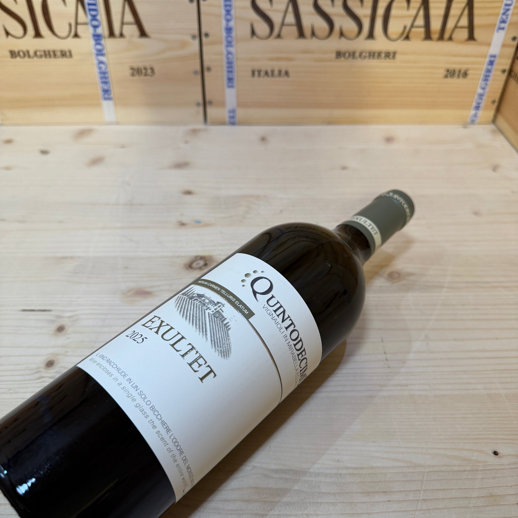 Fiano di Avellino Exultet 2025 Quintodecimo