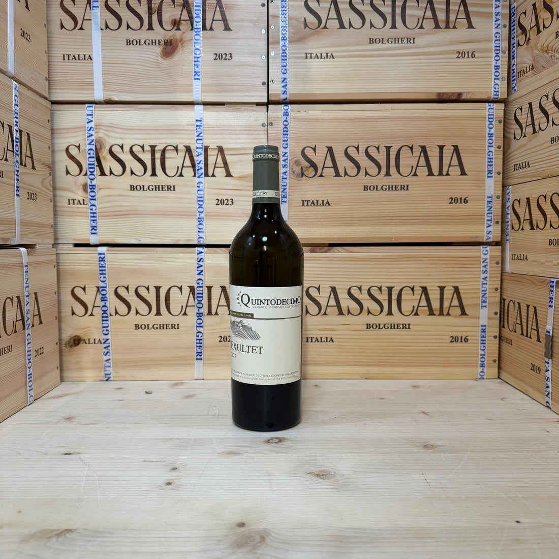 Fiano di Avellino Exultet 2025 Quintodecimo