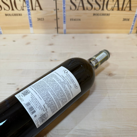 Fiano di Avellino Exultet 2025 Quintodecimo