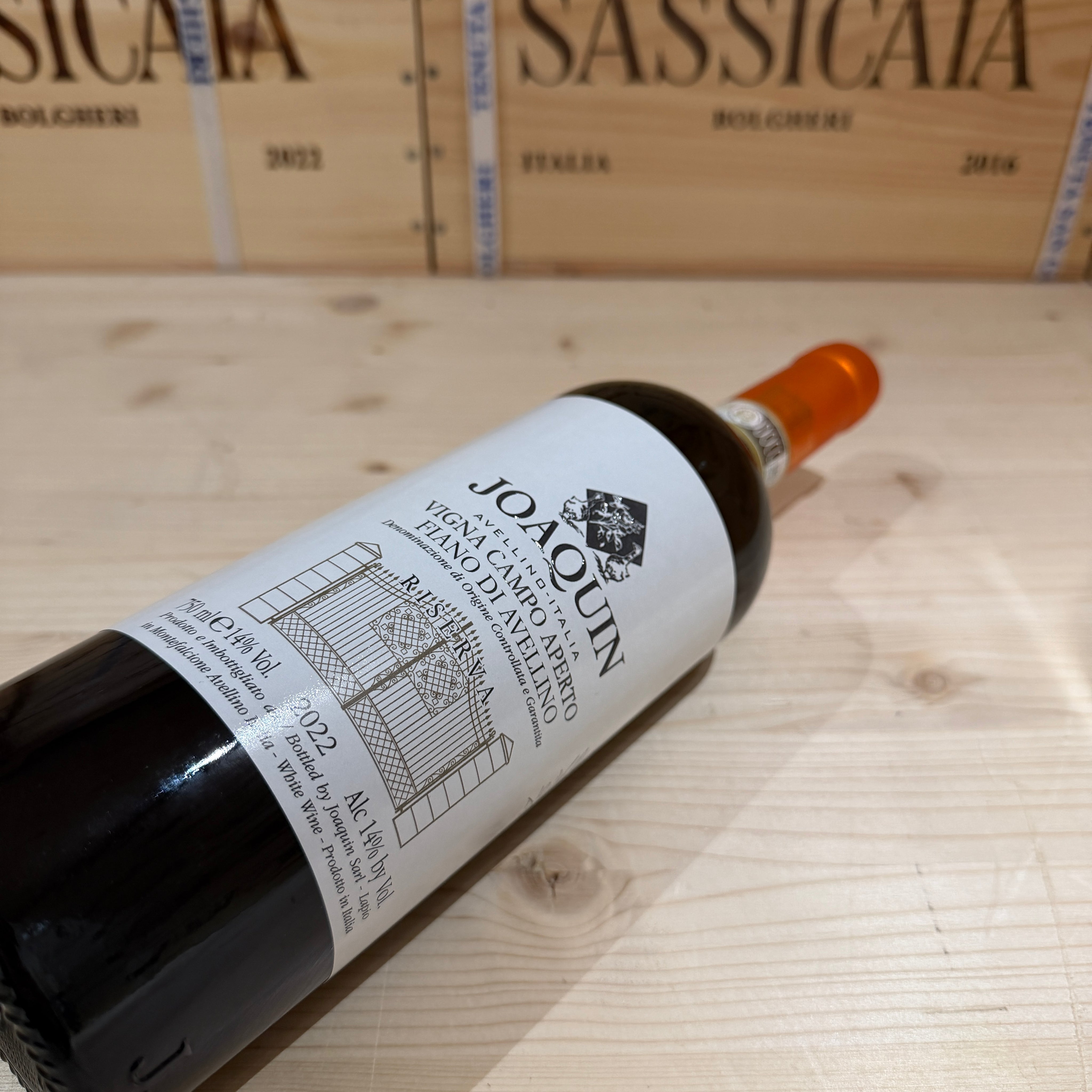 Fiano di Avellino Vigna Campo Aperto 2022 Joaquin