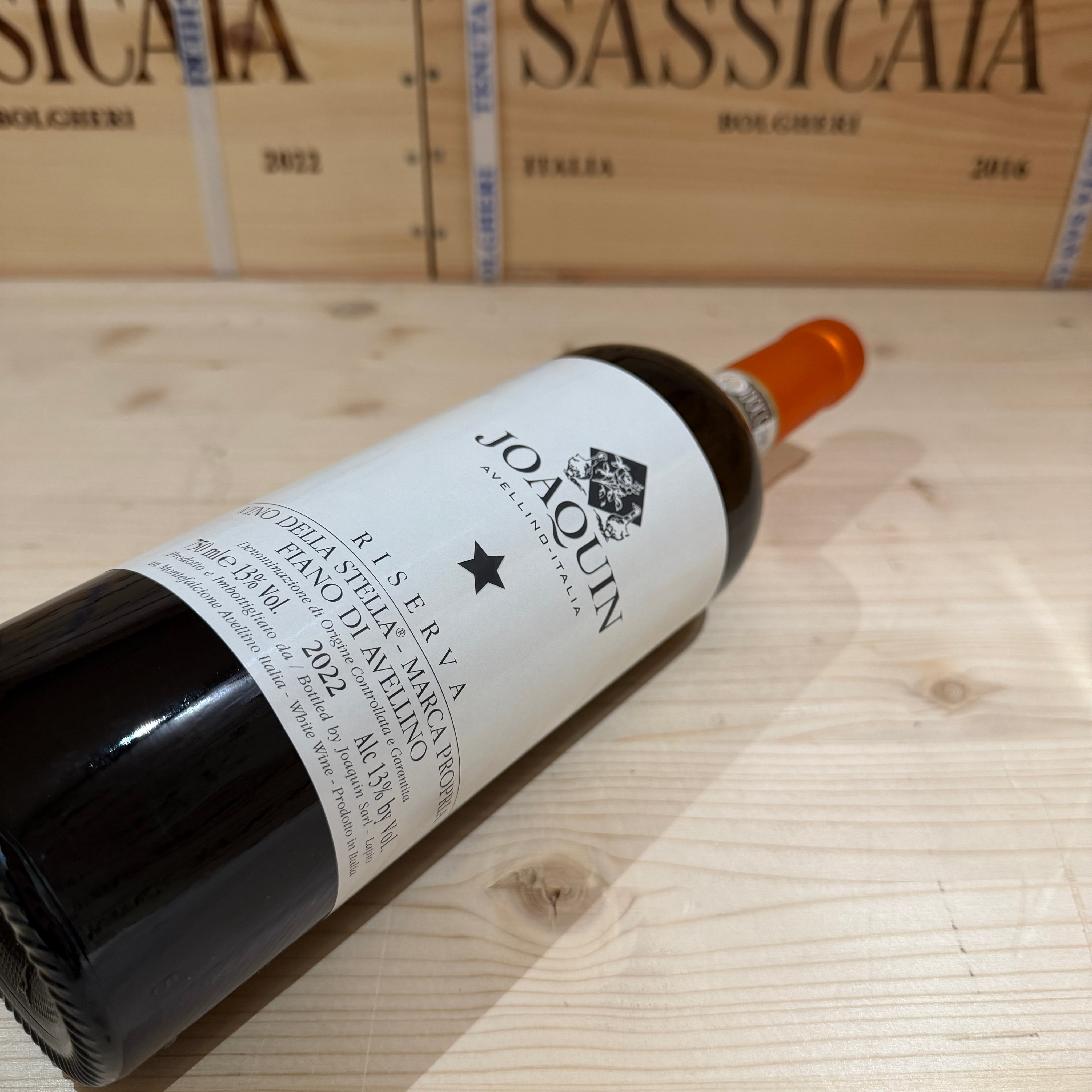 Fiano di Avellino Vino della Stella Riserva 2022 Joaquin