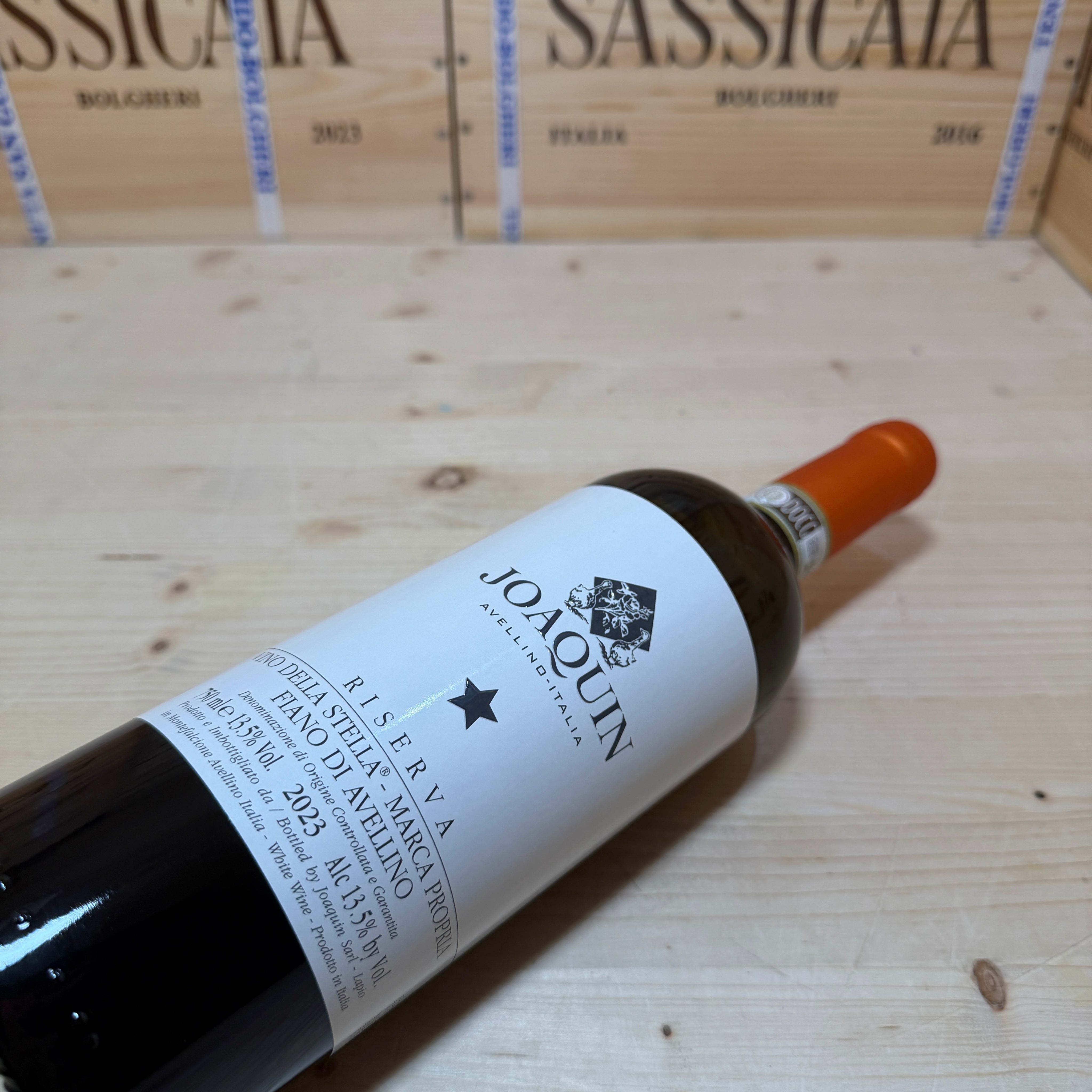 Fiano di Avellino Vino della Stella Riserva 2023 Joaquin