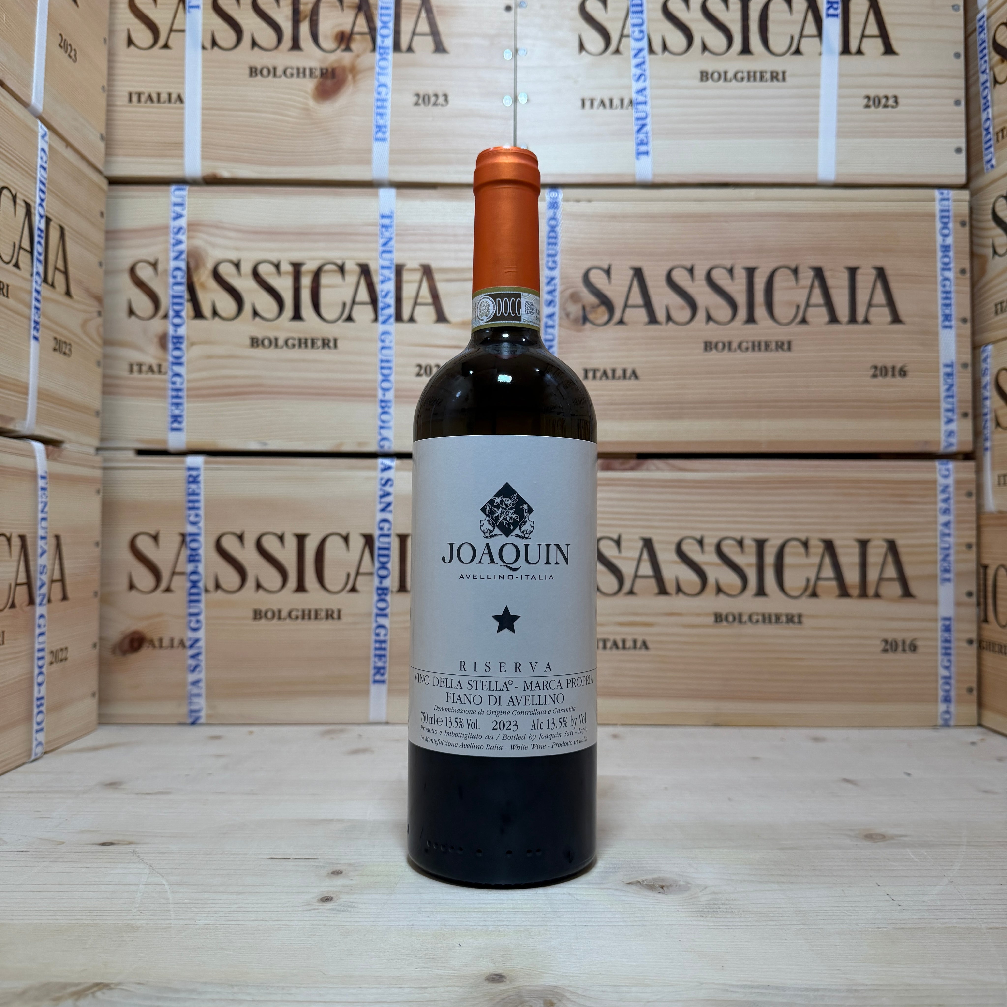 Fiano di Avellino Vino della Stella Riserva 2023 Joaquin
